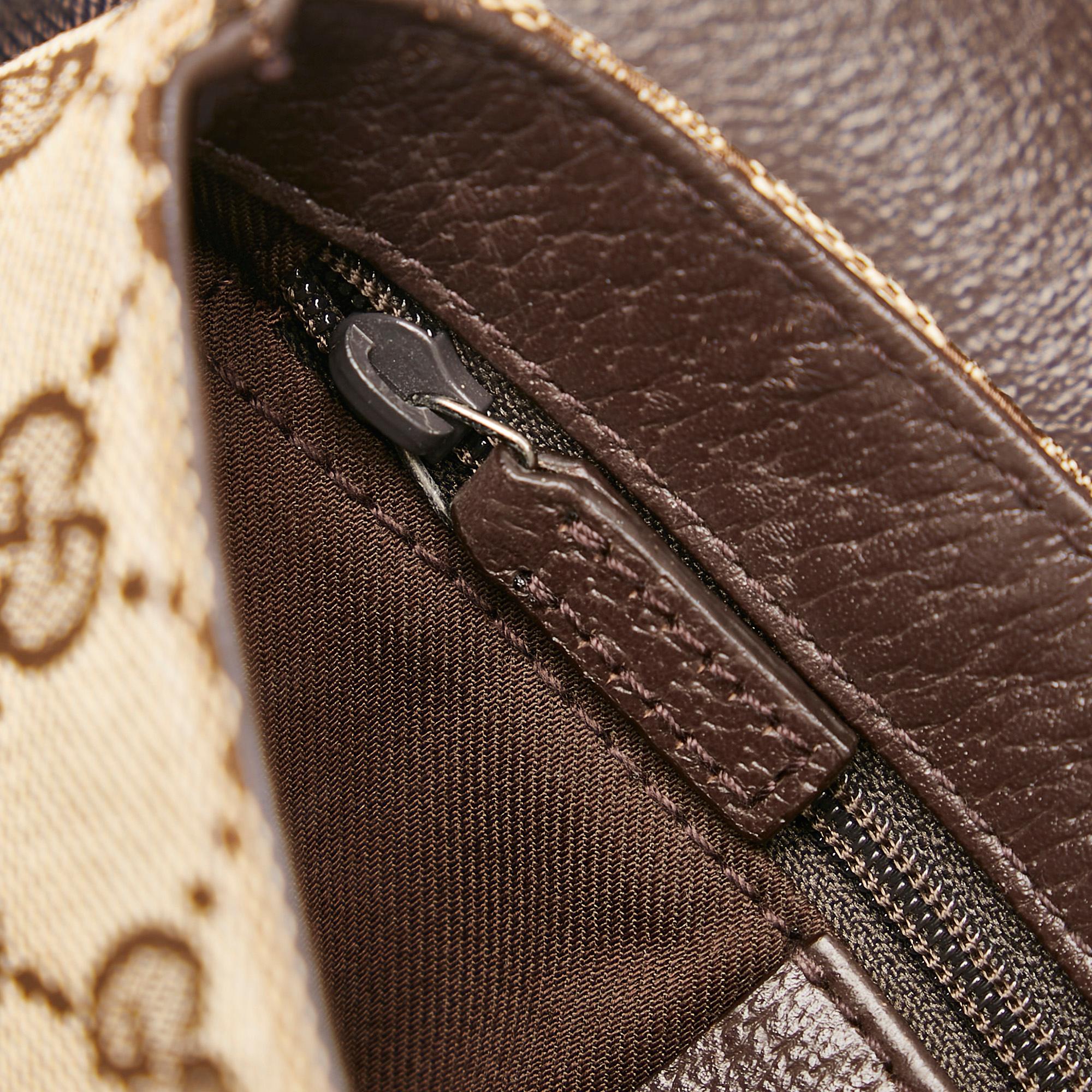 Gucci GG Canvas Belt Bag (SHG-IG0osS)