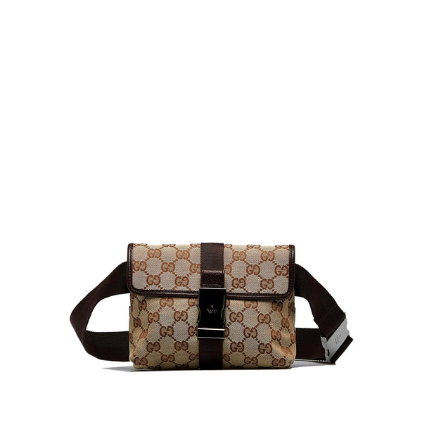 Gucci GG Canvas Belt Bag (SHG-yK3qg9)