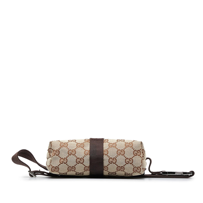 Gucci GG Canvas Belt Bag (SHG-cR2Tbh)