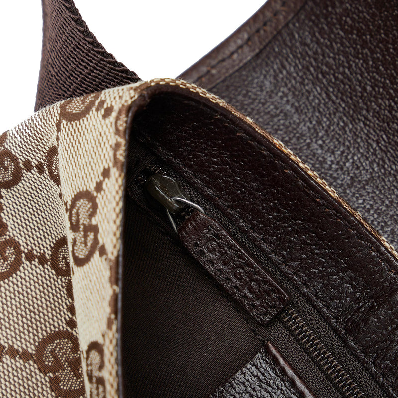 Gucci GG Canvas Belt Bag (SHG-cR2Tbh)