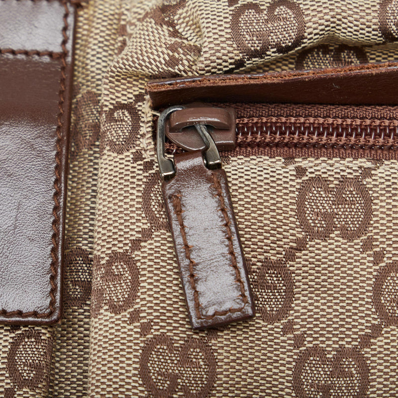 Gucci GG Canvas Belt Bag (SHG-qT6KSY)