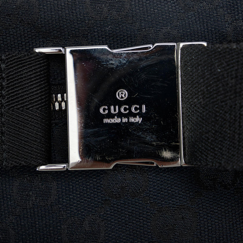 Gucci GG Canvas Belt Bag (SHG-cTUiHr)