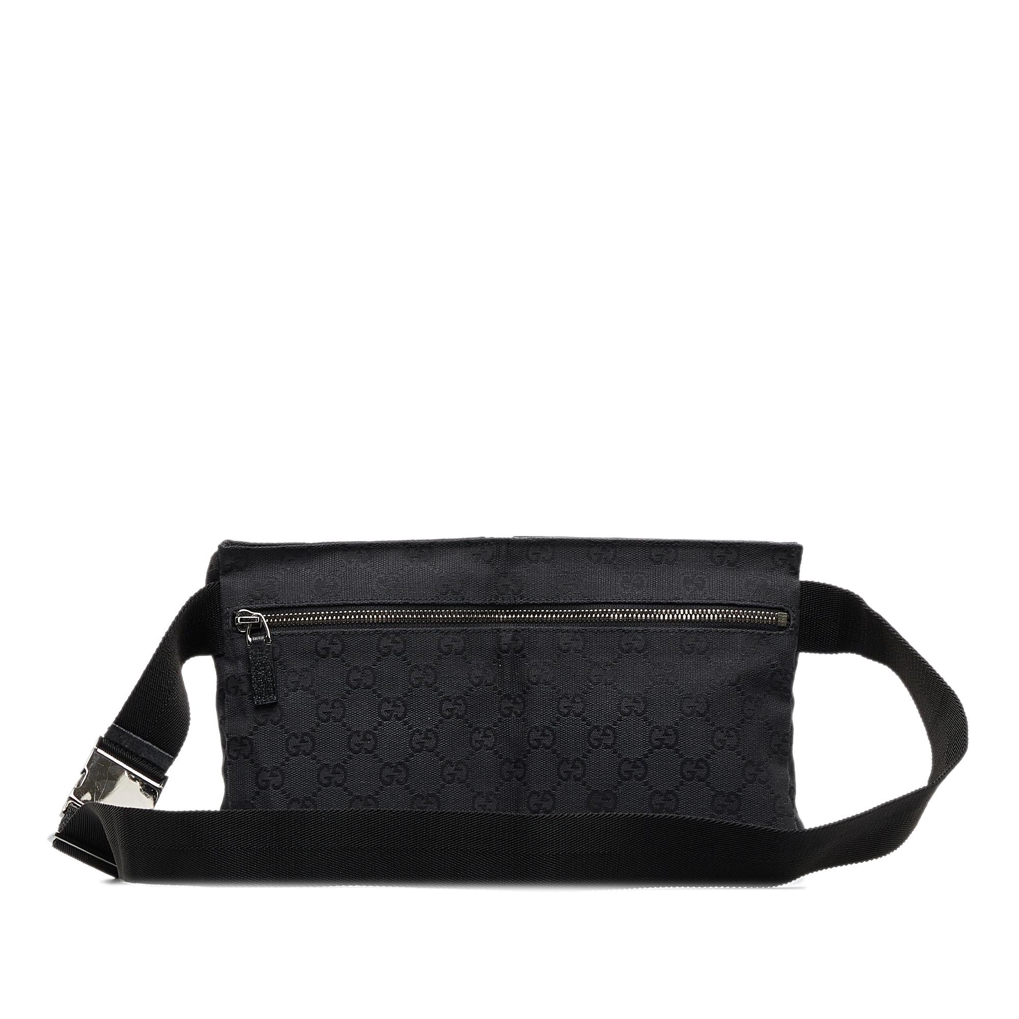 Gucci GG Canvas Belt Bag (SHG-3jZ8nl)