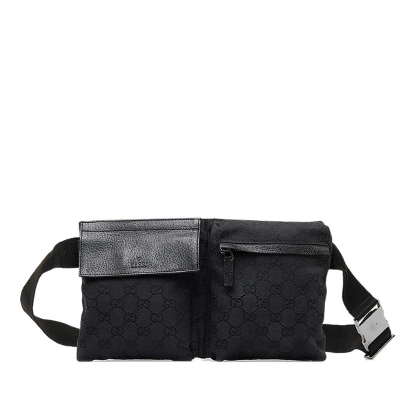 Gucci GG Canvas Belt Bag (SHG-3jZ8nl)