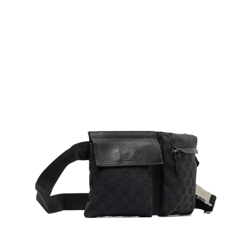 Gucci GG Canvas Belt Bag (SHG-3jZ8nl)