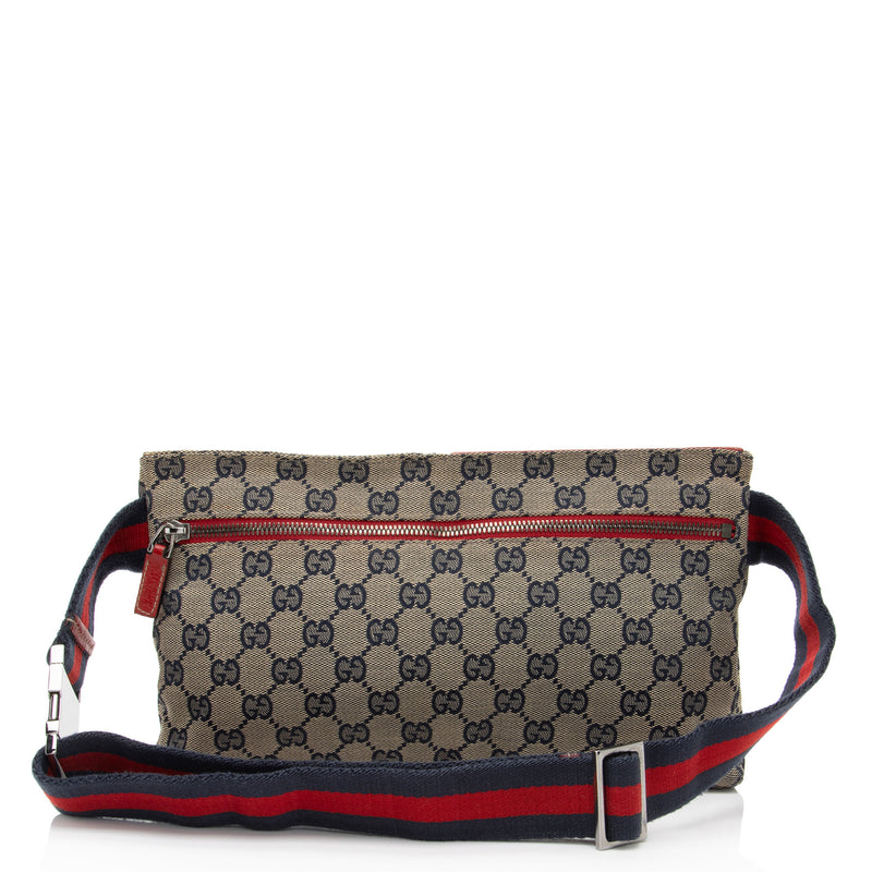 Gucci GG Canvas Belt Bag (SHF-agiGXL)