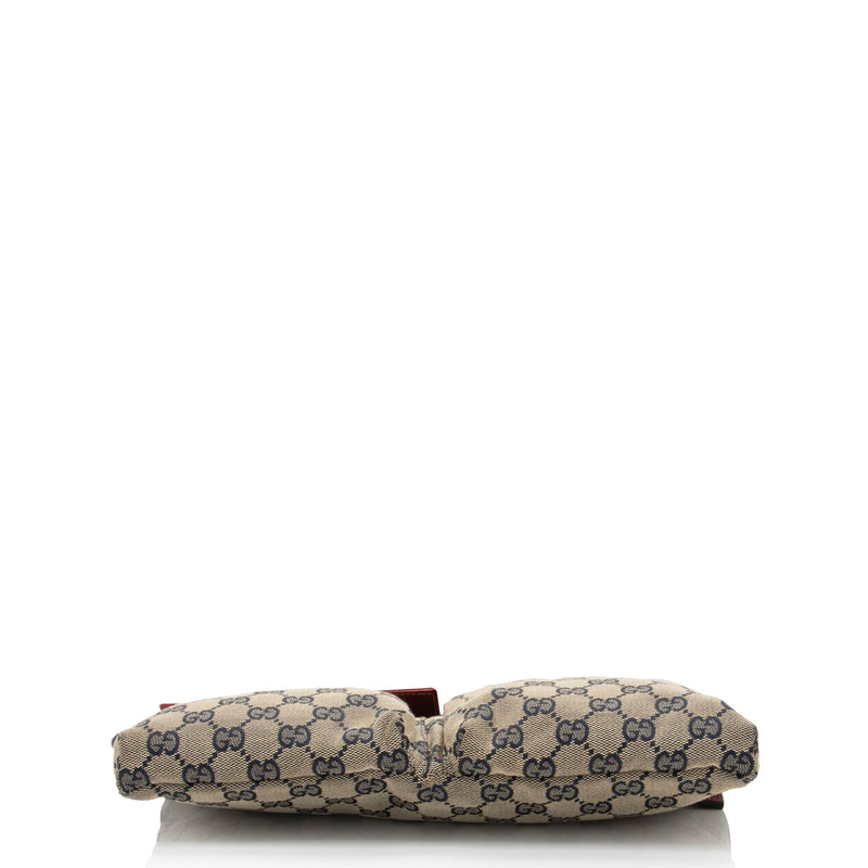 Gucci GG Canvas Belt Bag (SHF-agiGXL)