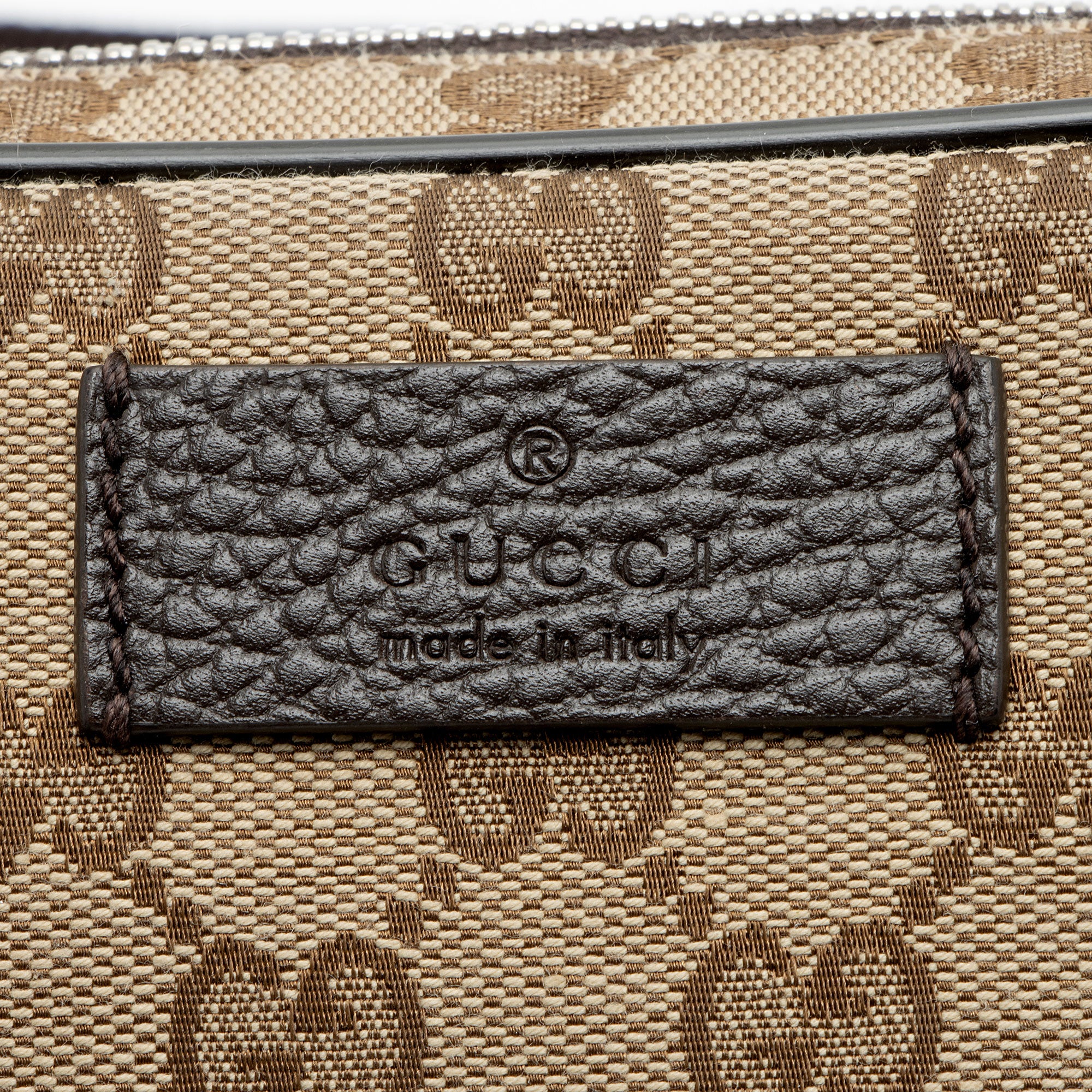 Gucci GG Canvas Belt Bag