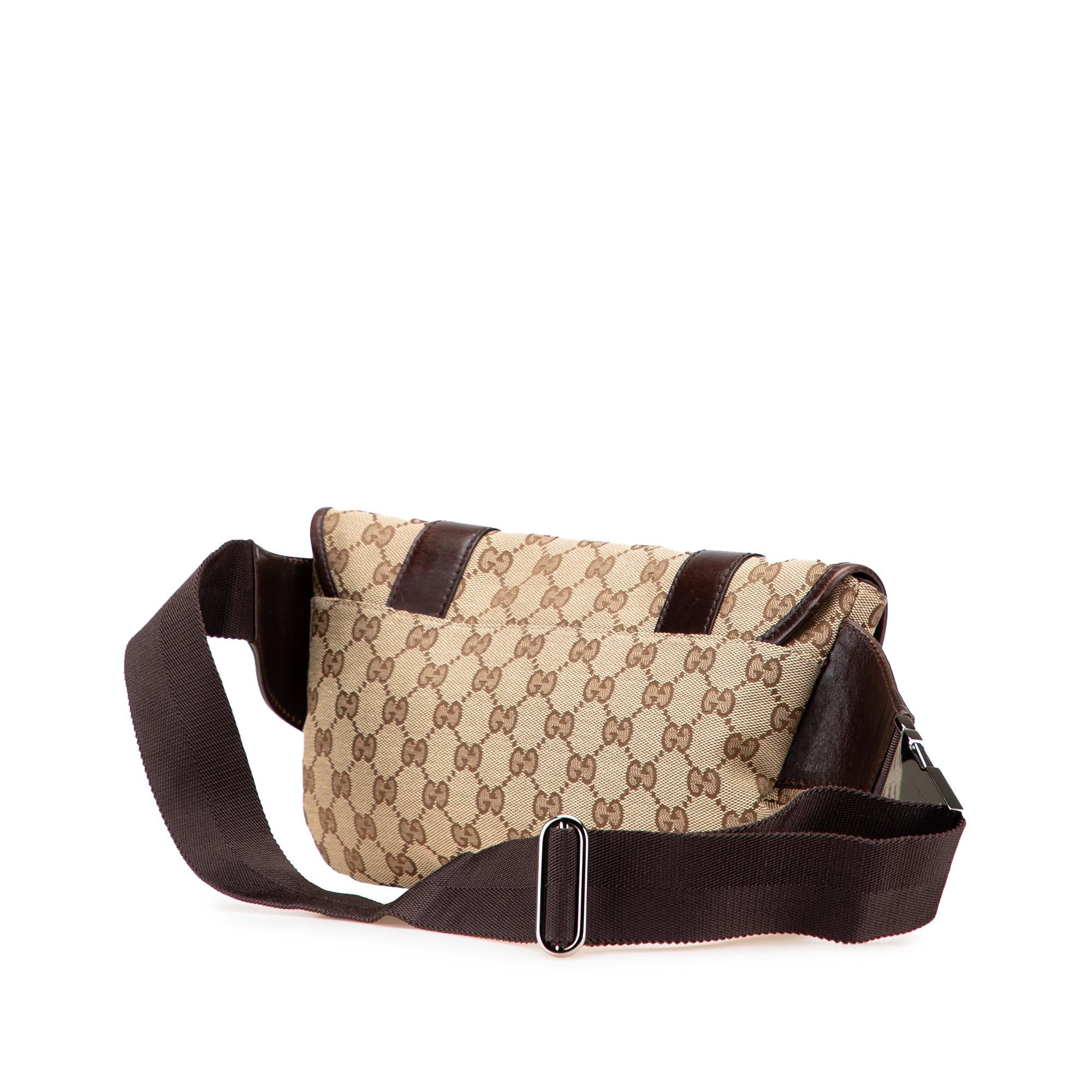 Gucci GG Canvas Belt Bag