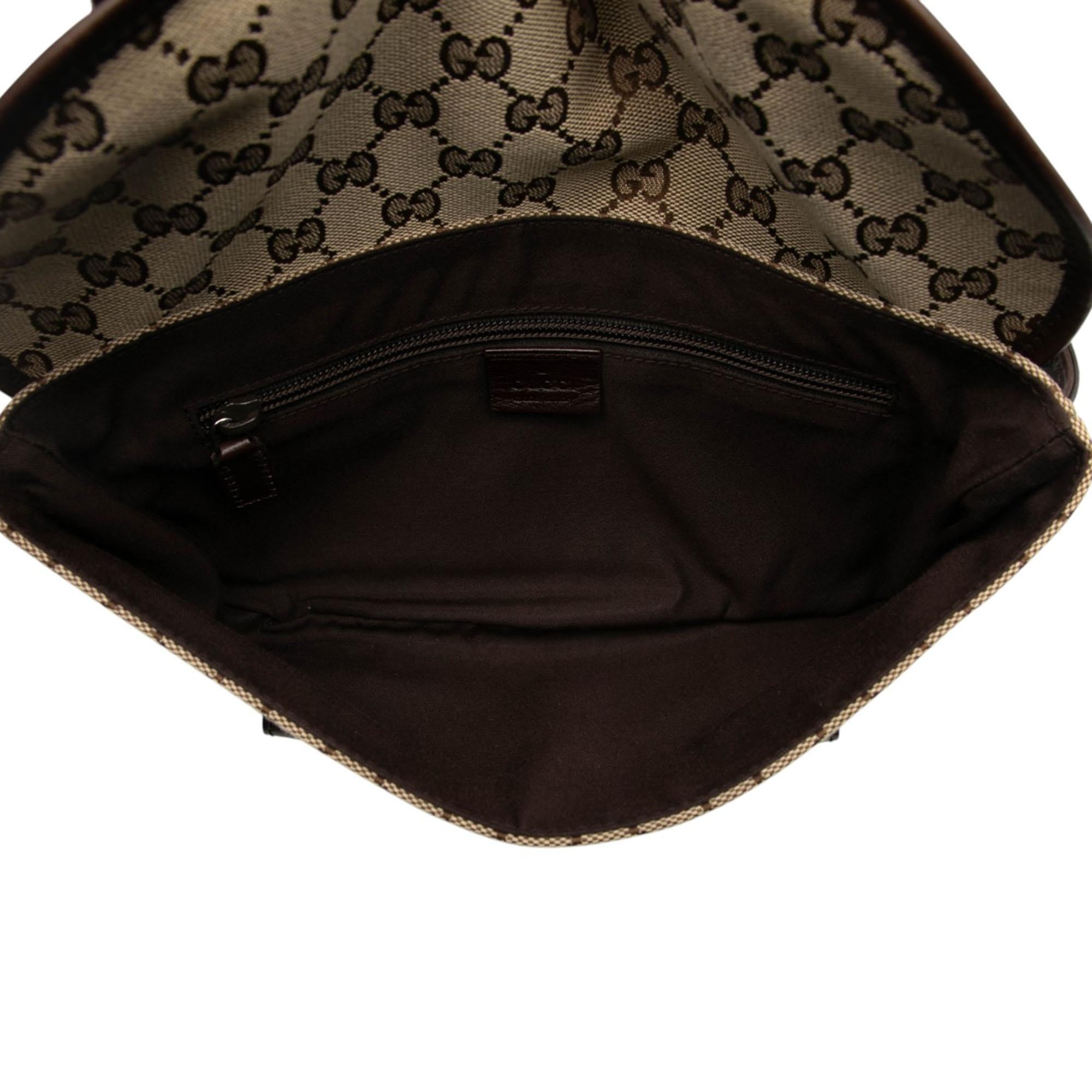 Gucci GG Canvas Belt Bag