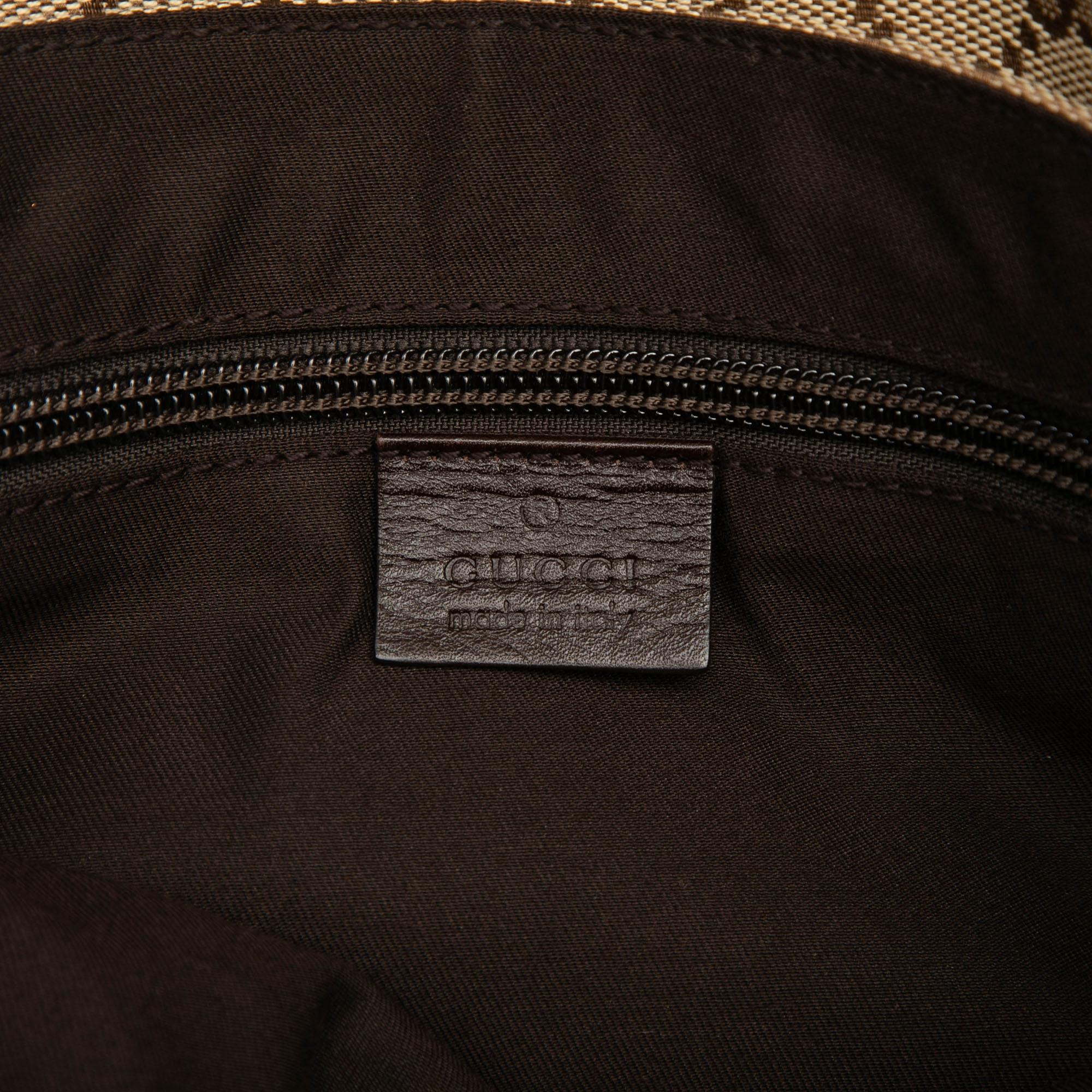 Gucci GG Canvas Belt Bag