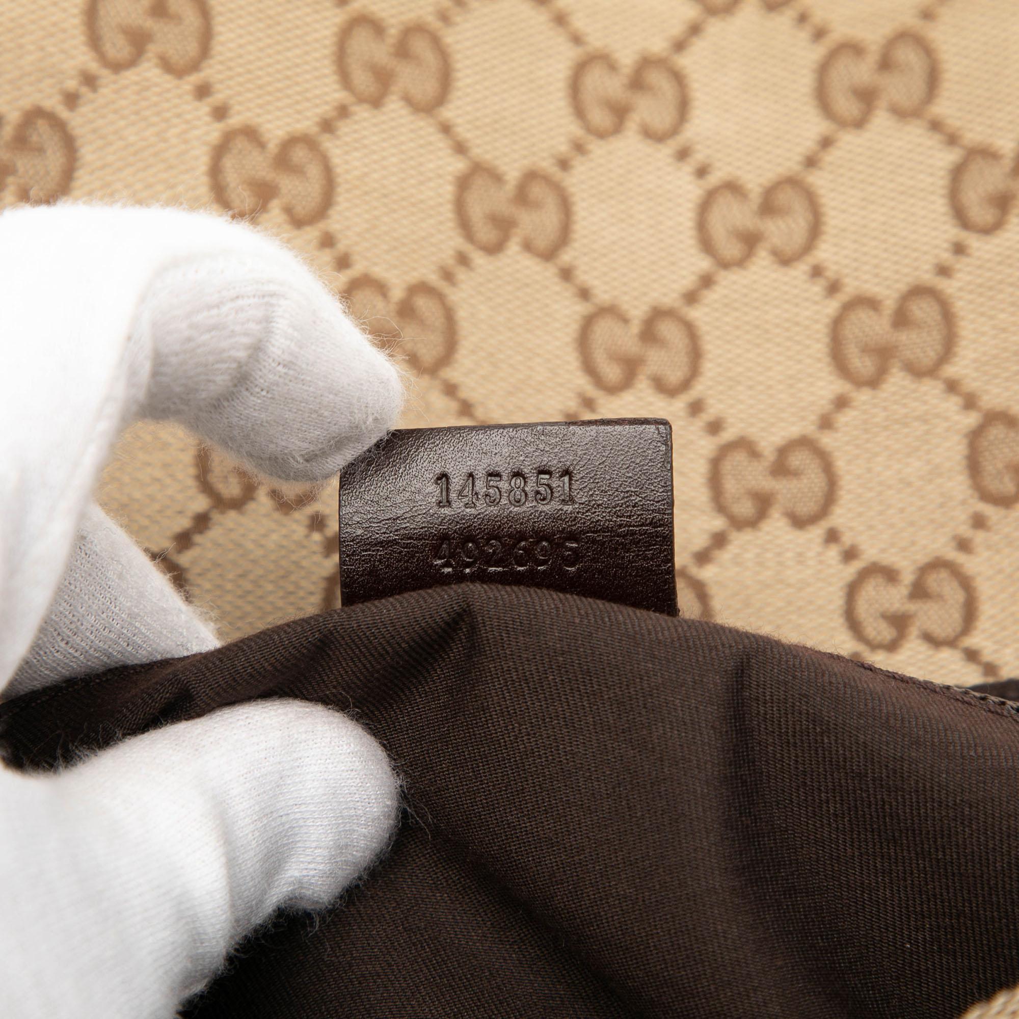 Gucci GG Canvas Belt Bag