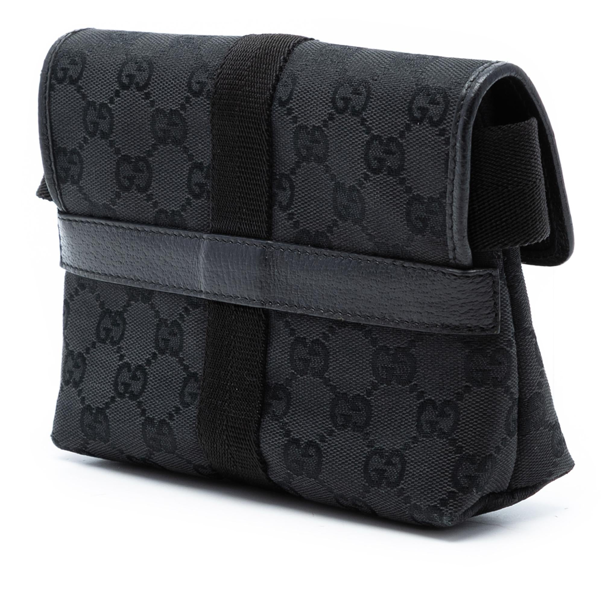 Gucci GG Canvas Belt Bag