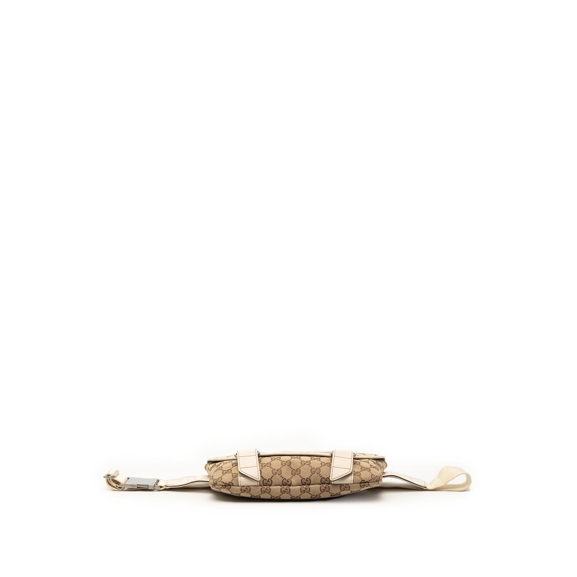 Gucci GG Canvas Belt Bag