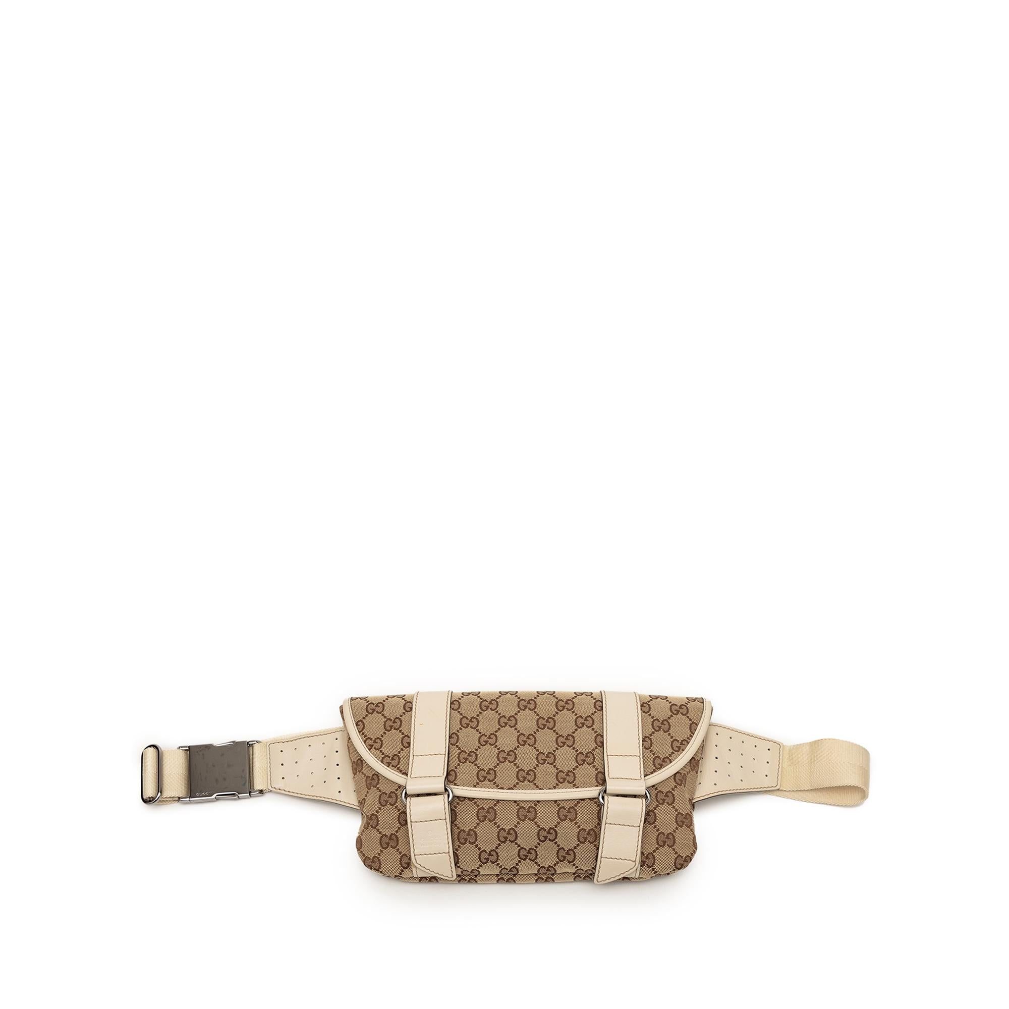 Gucci GG Canvas Belt Bag