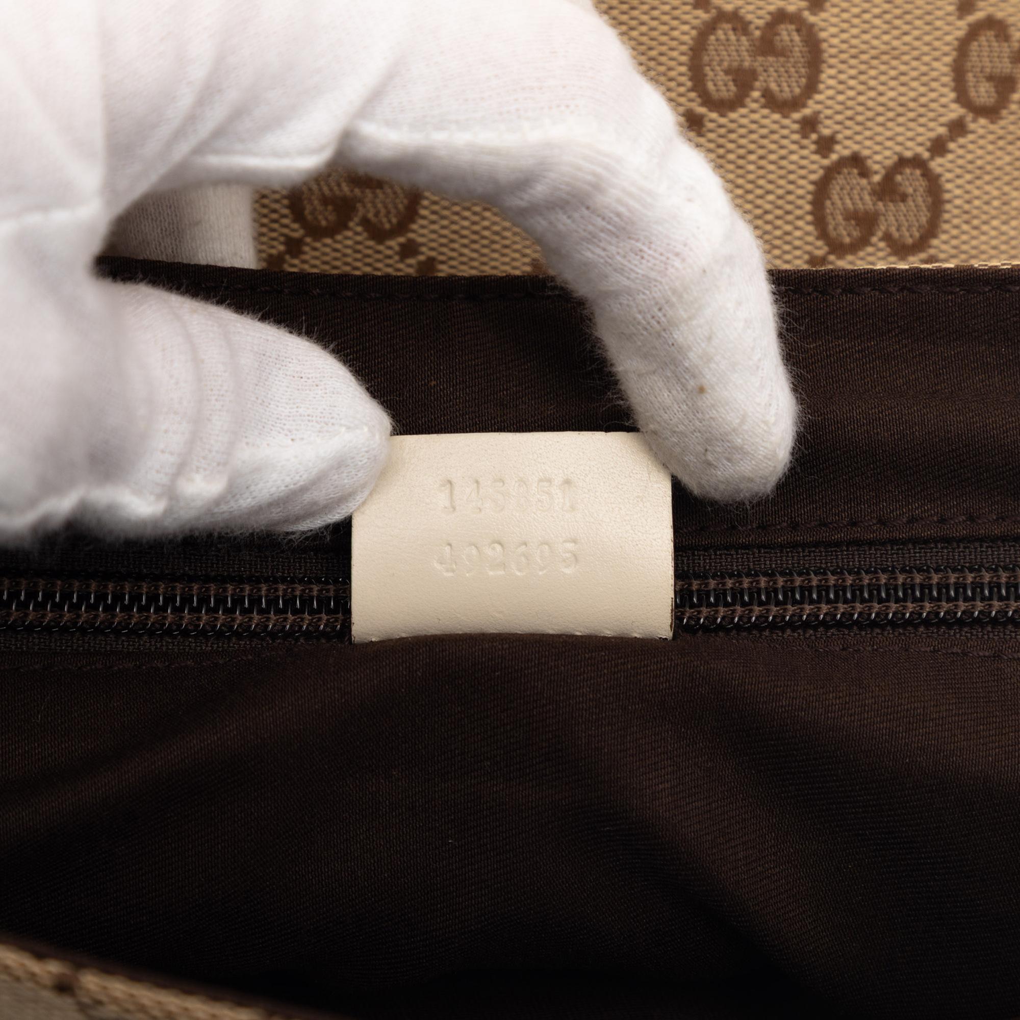 Gucci GG Canvas Belt Bag