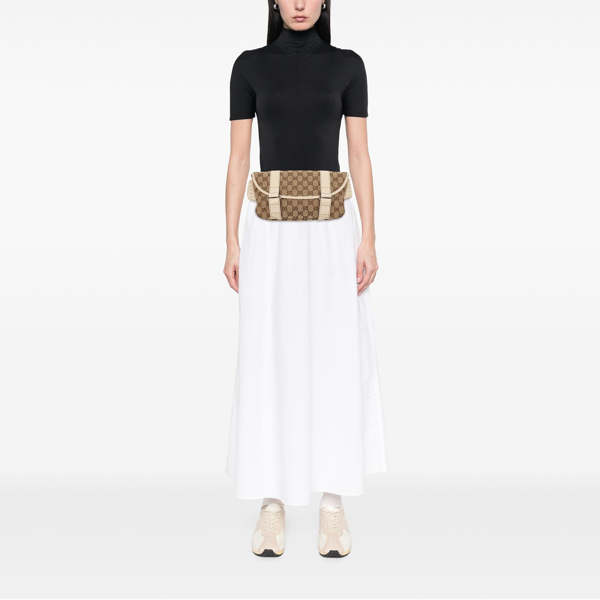 Gucci GG Canvas Belt Bag