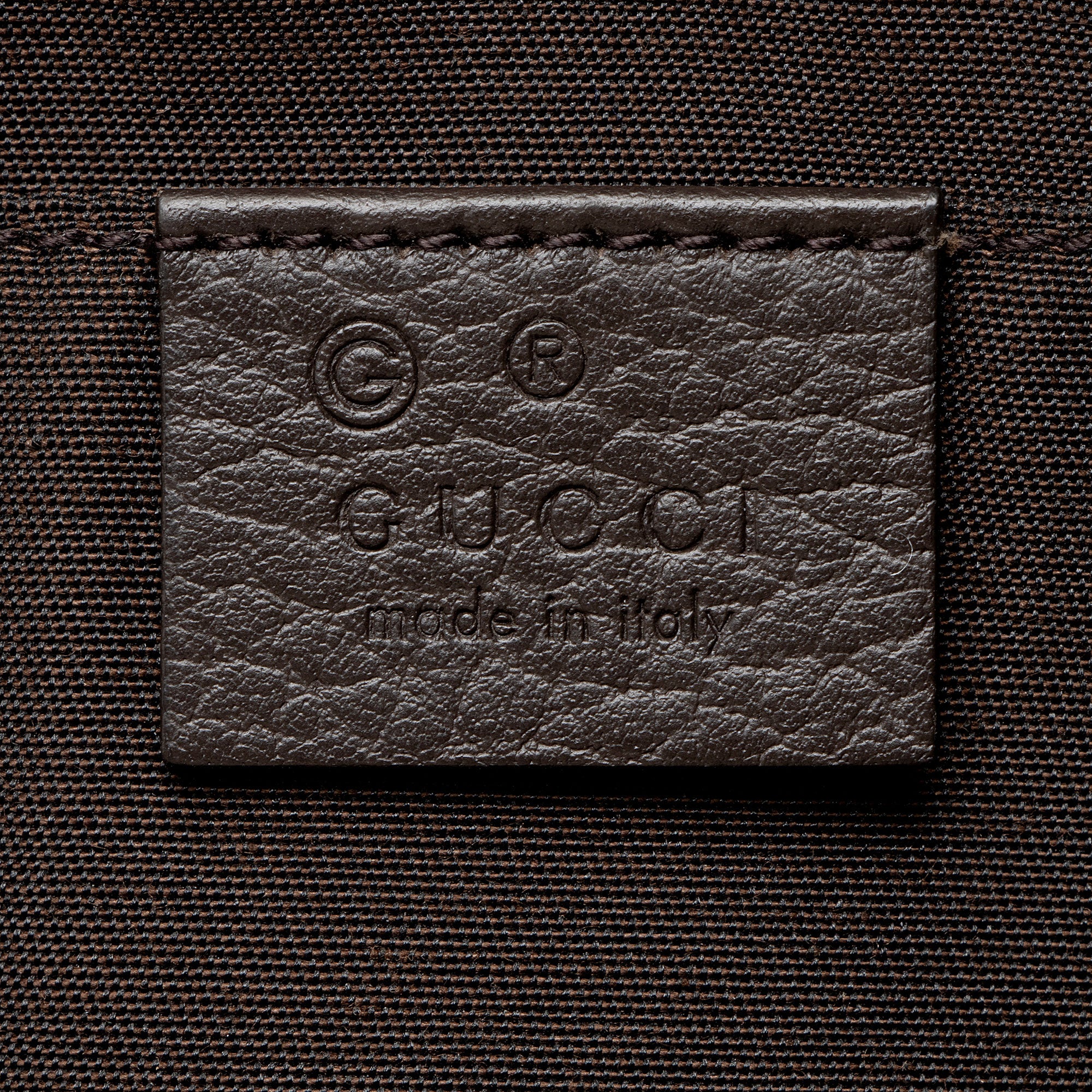Gucci GG Canvas Belt Bag