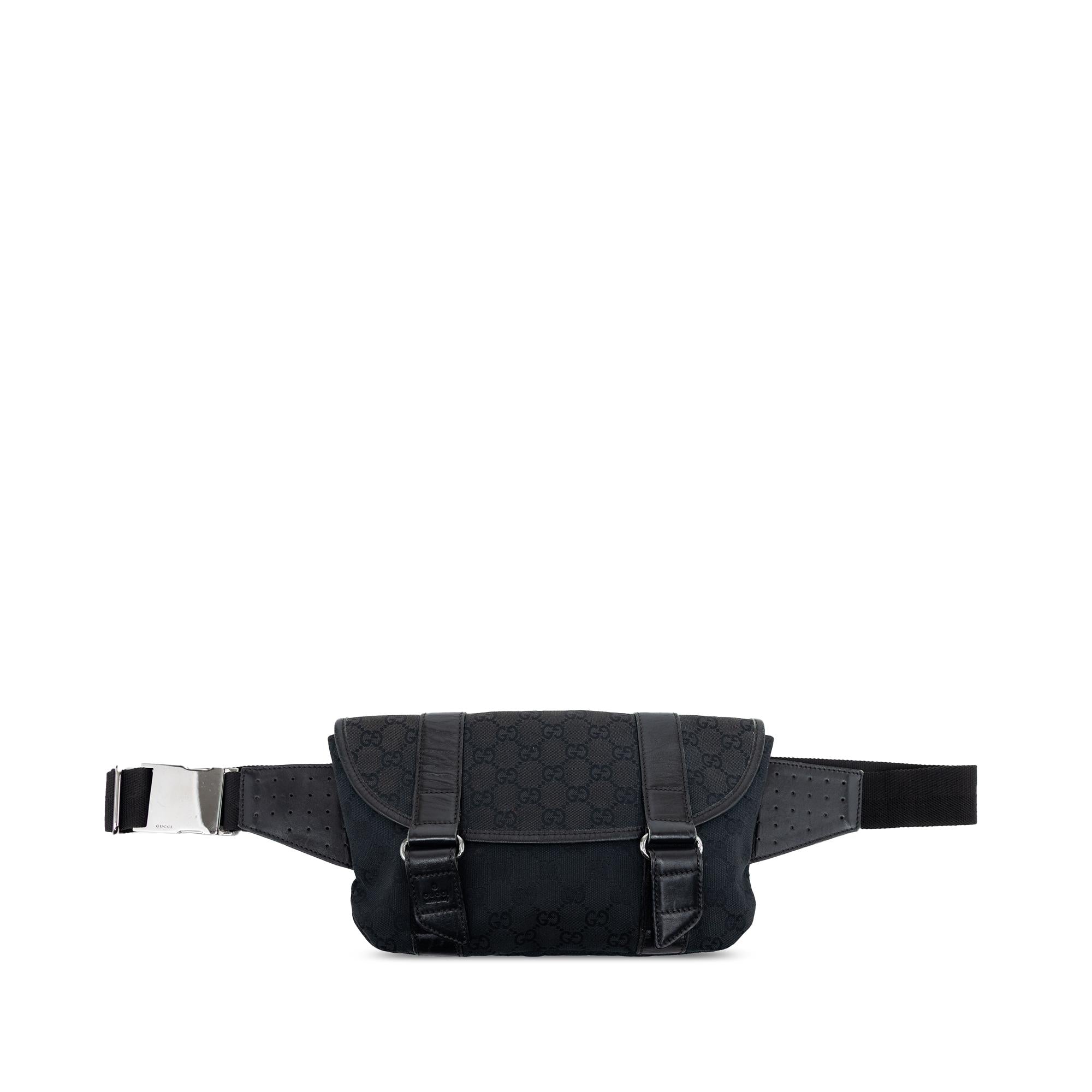 Gucci GG Canvas Belt Bag