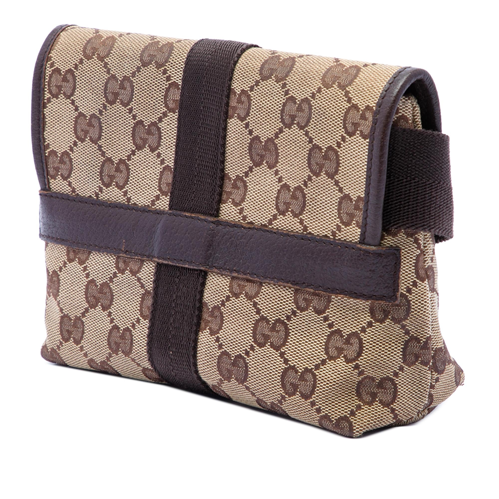 Gucci GG Canvas Belt Bag