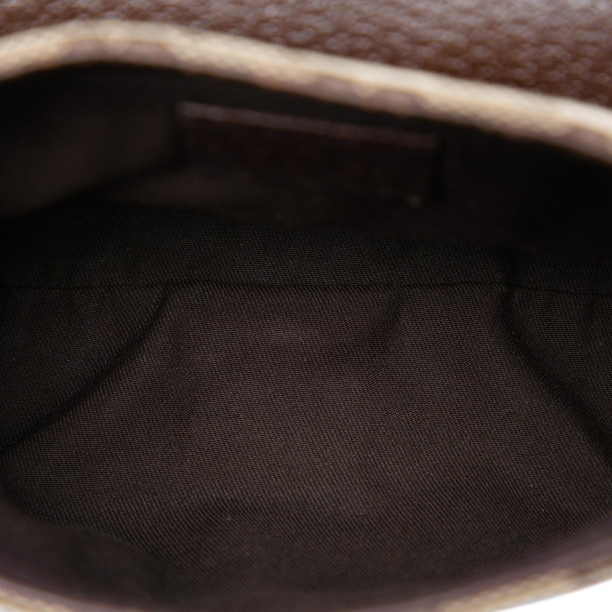 Gucci GG Canvas Belt Bag