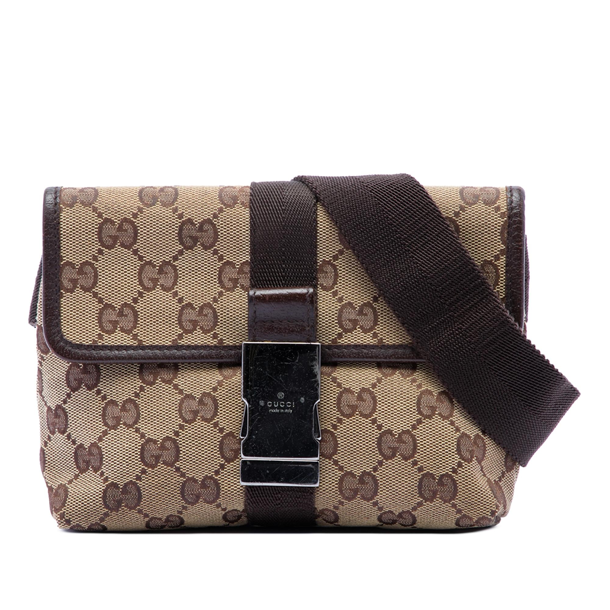 Gucci GG Canvas Belt Bag