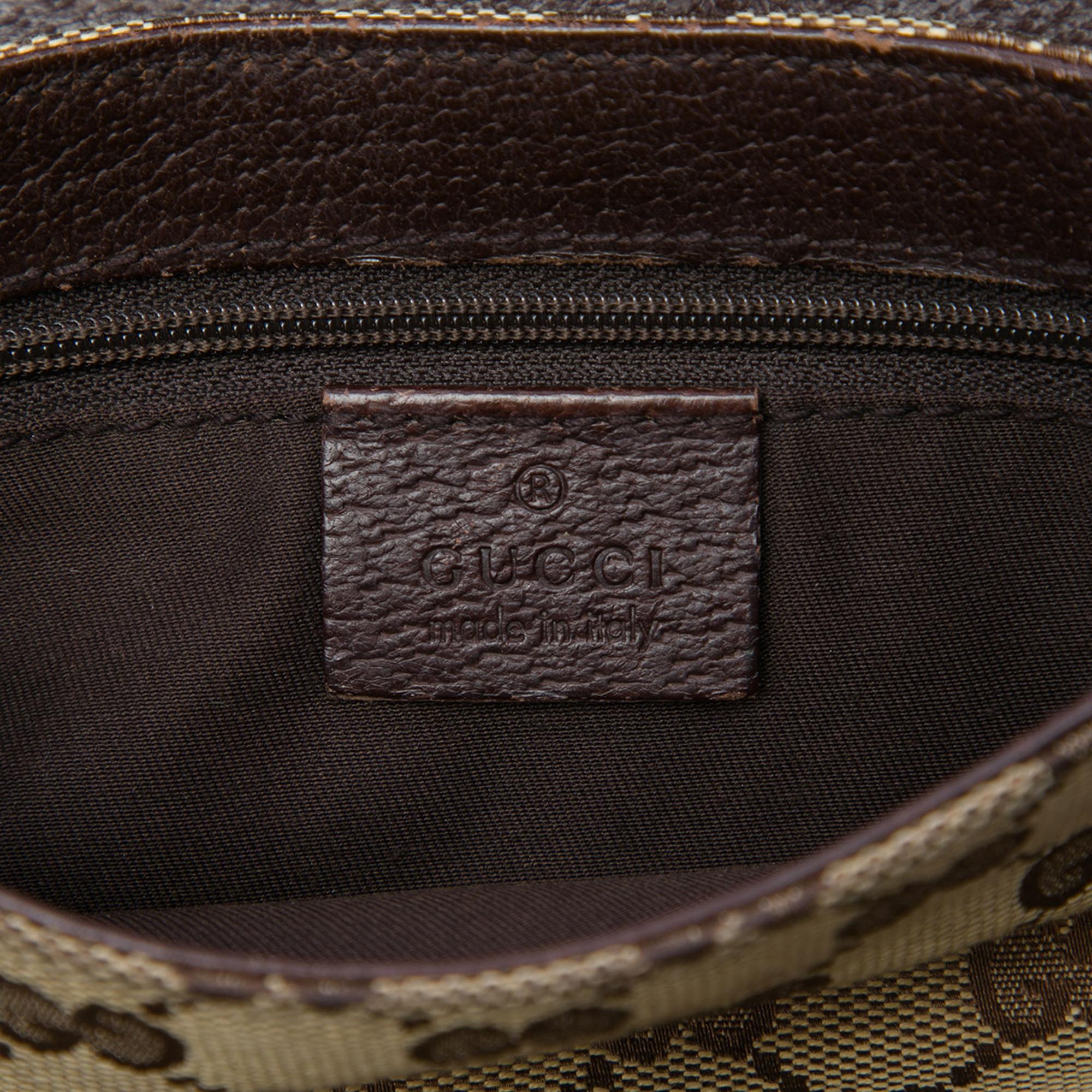 Gucci GG Canvas Belt Bag