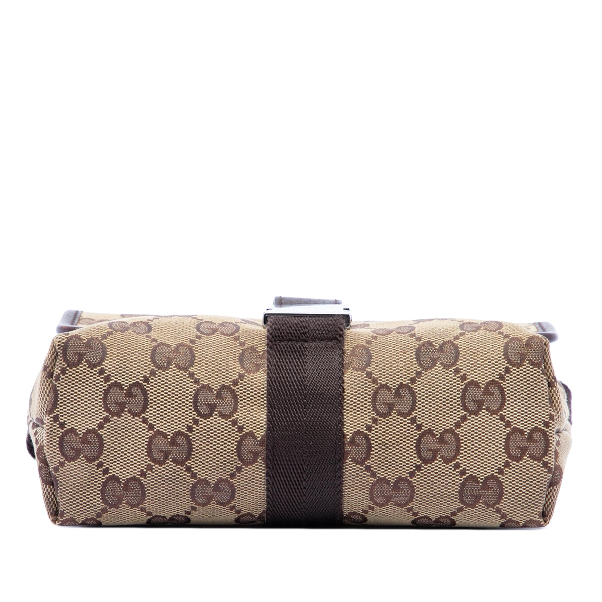 Gucci GG Canvas Belt Bag