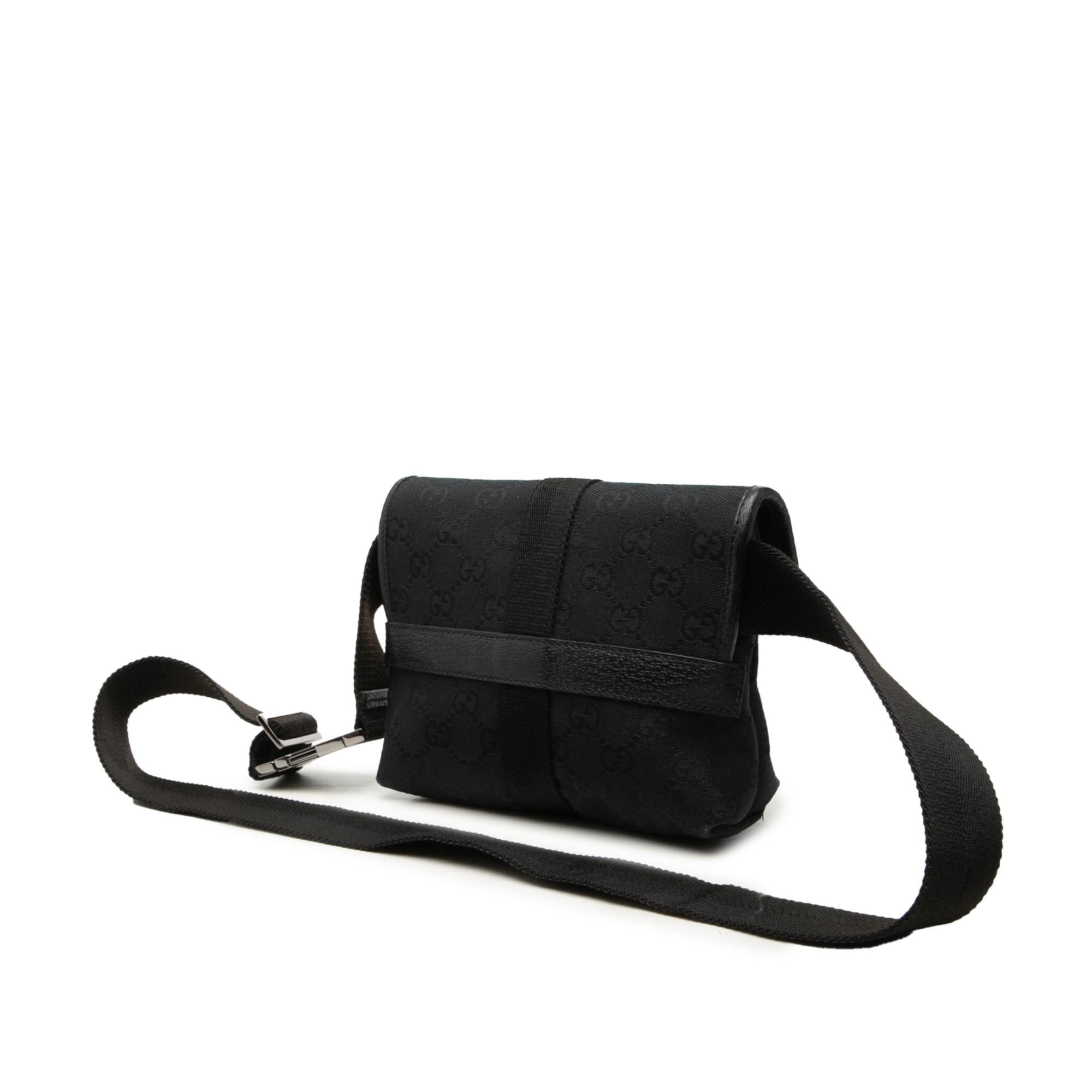 Gucci GG Canvas Belt Bag
