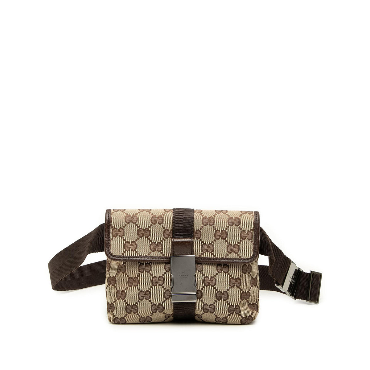Gucci GG Canvas Belt Bag
