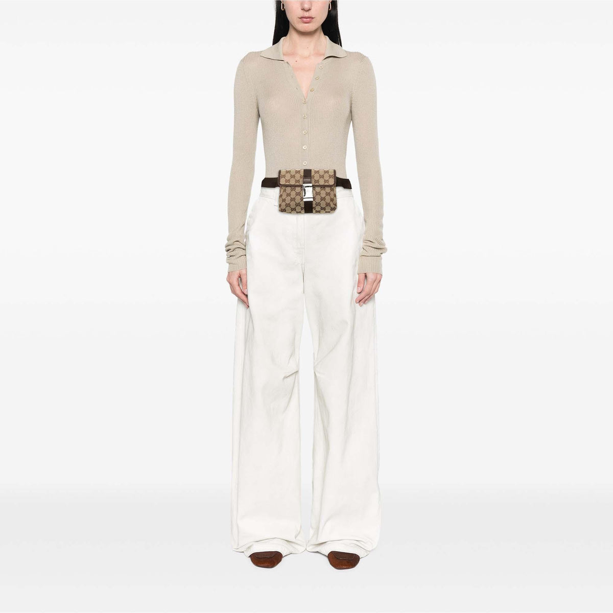 Gucci GG Canvas Belt Bag