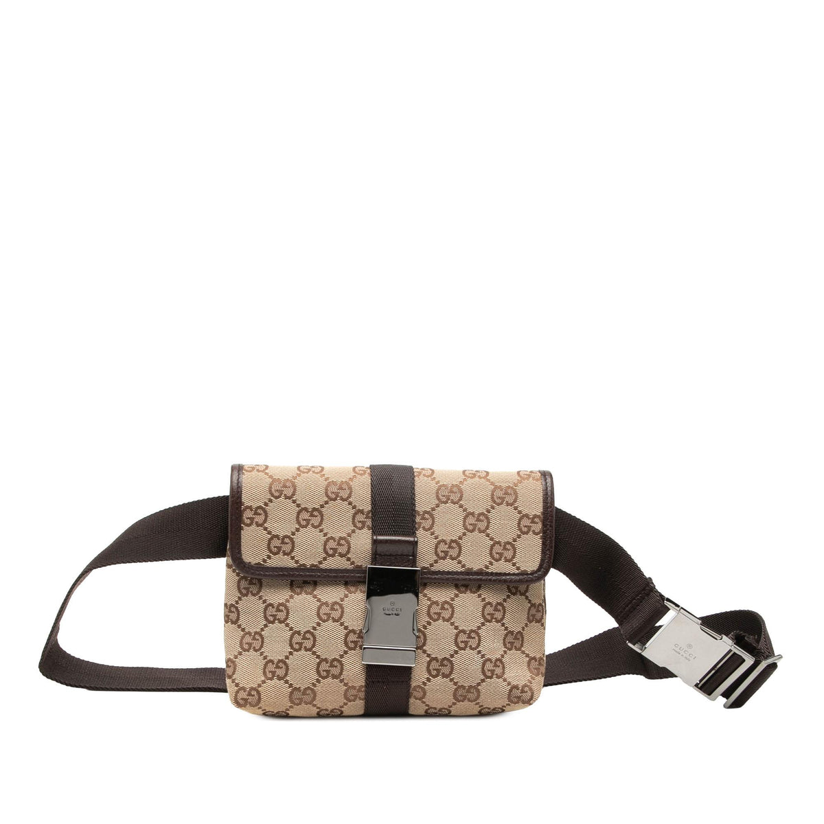 Gucci GG Canvas Belt Bag