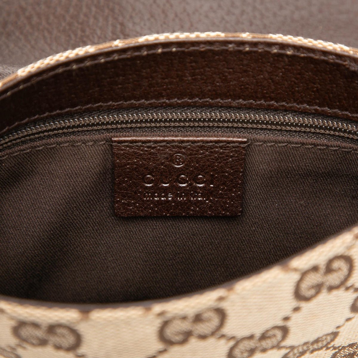 Gucci GG Canvas Belt Bag