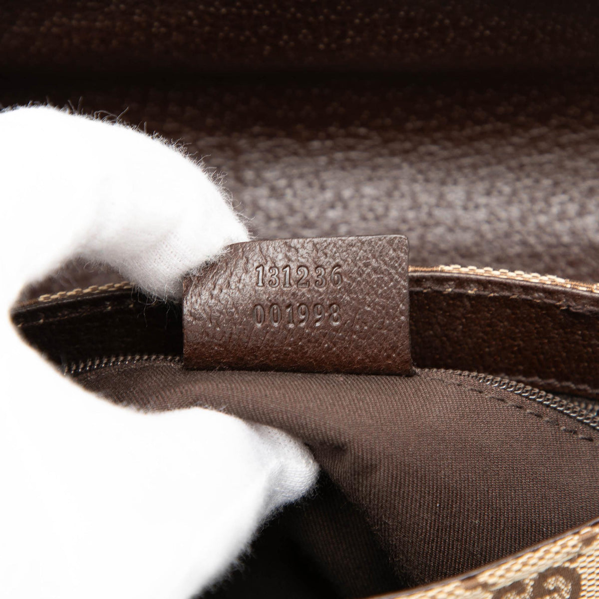 Gucci GG Canvas Belt Bag