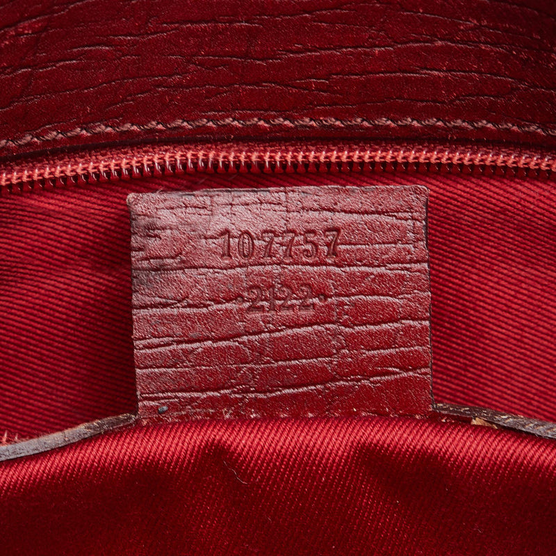Gucci GG Canvas Belt Tote Bag (SHG-RoMOGQ)
