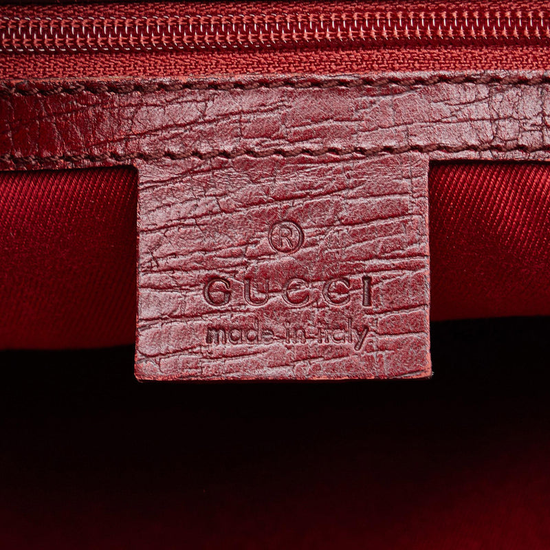 Gucci GG Canvas Belt Tote Bag (SHG-RoMOGQ)
