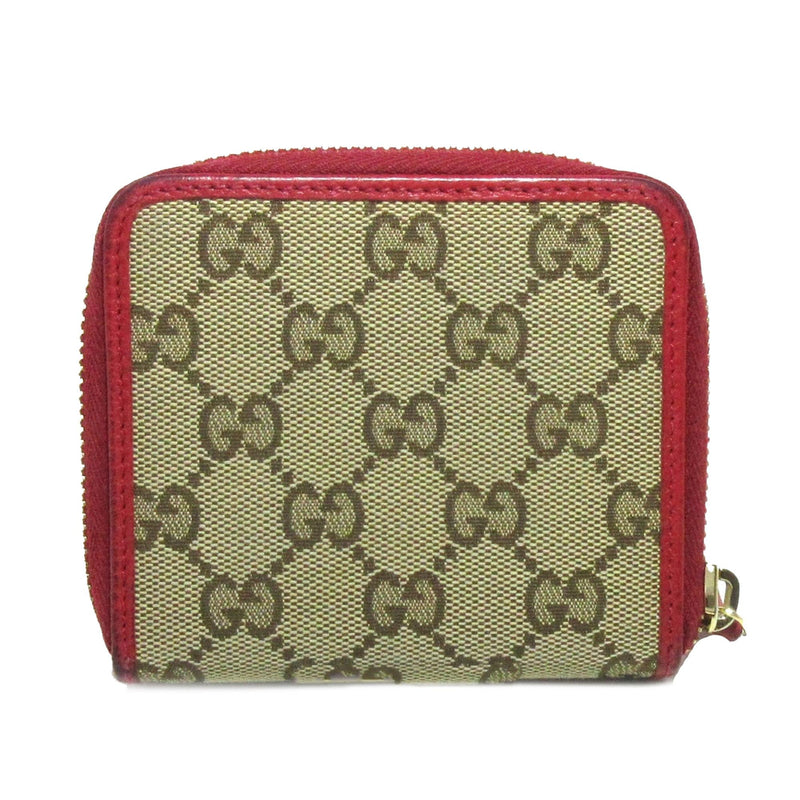Gucci GG Canvas Bi-Fold Small Wallet (SHG-7VVIZS)