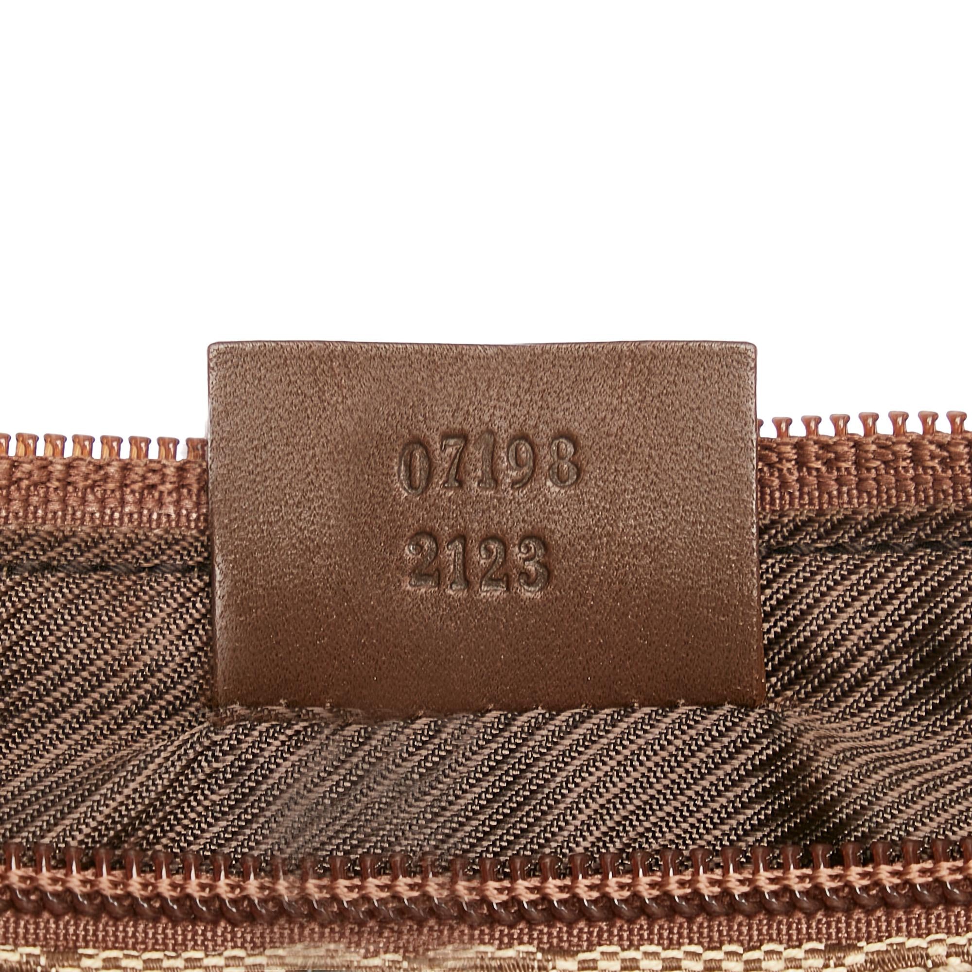 Gucci GG Canvas Boat (SHG-yY77f6)