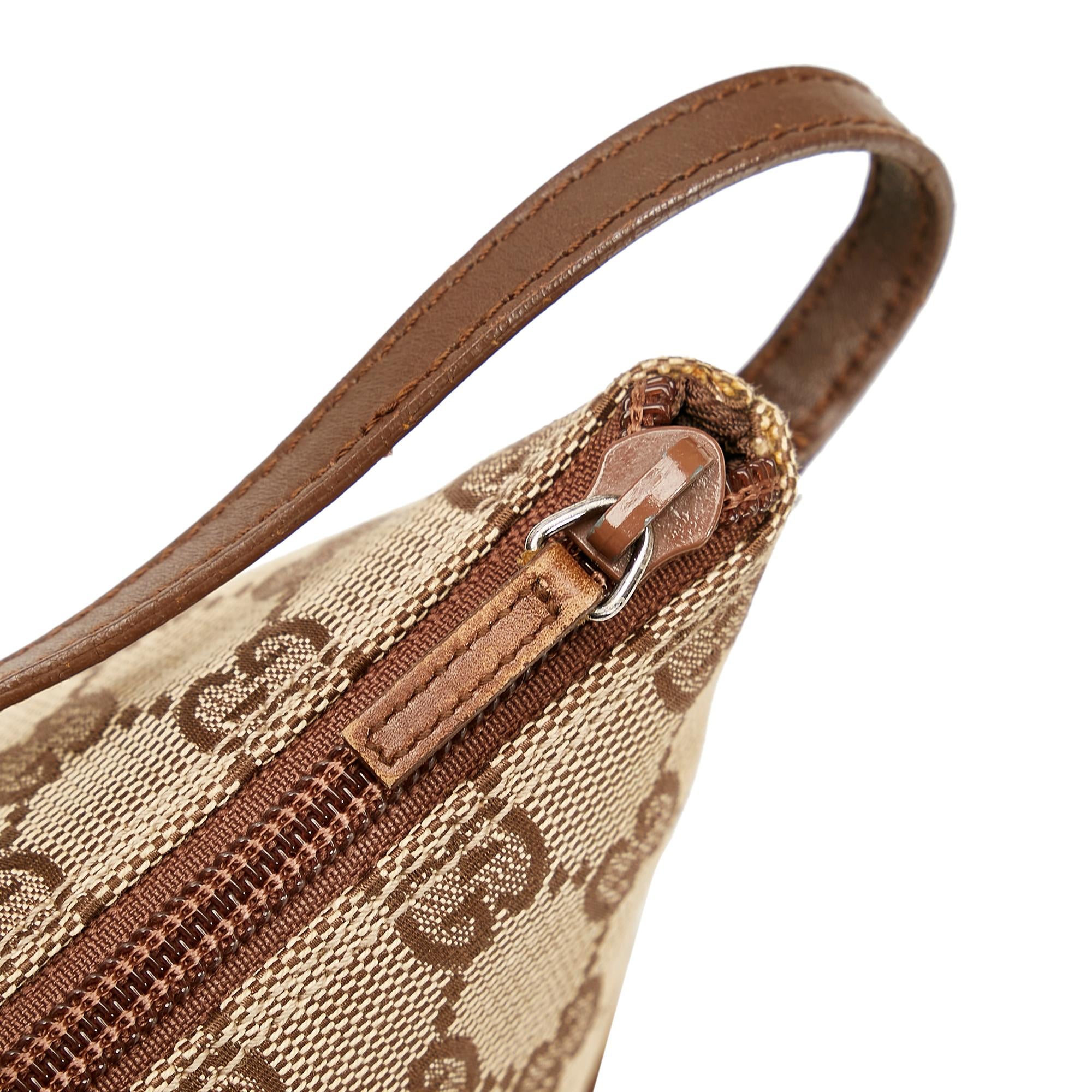 Gucci GG Canvas Boat (SHG-yY77f6)