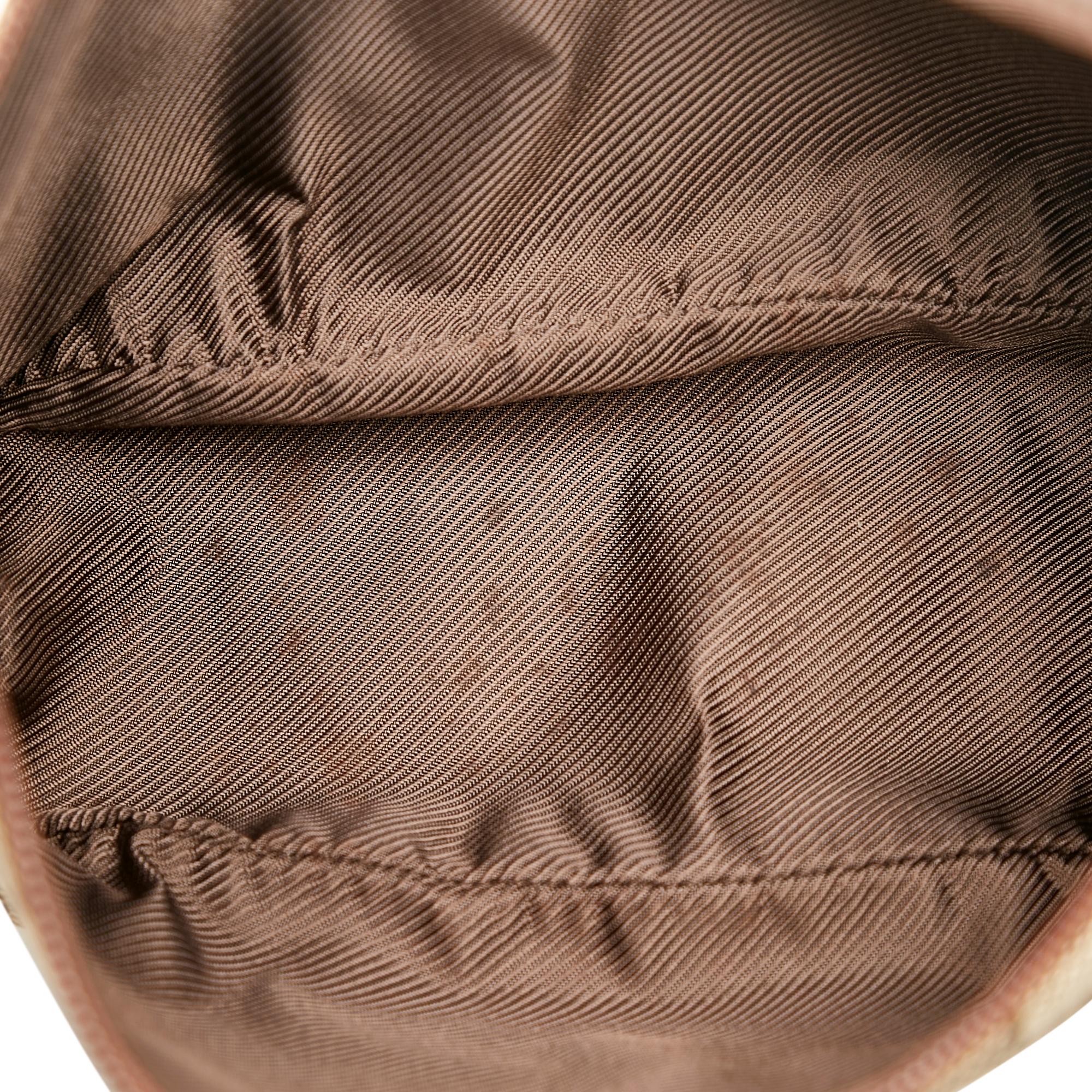 Gucci GG Canvas Boat (SHG-yY77f6)