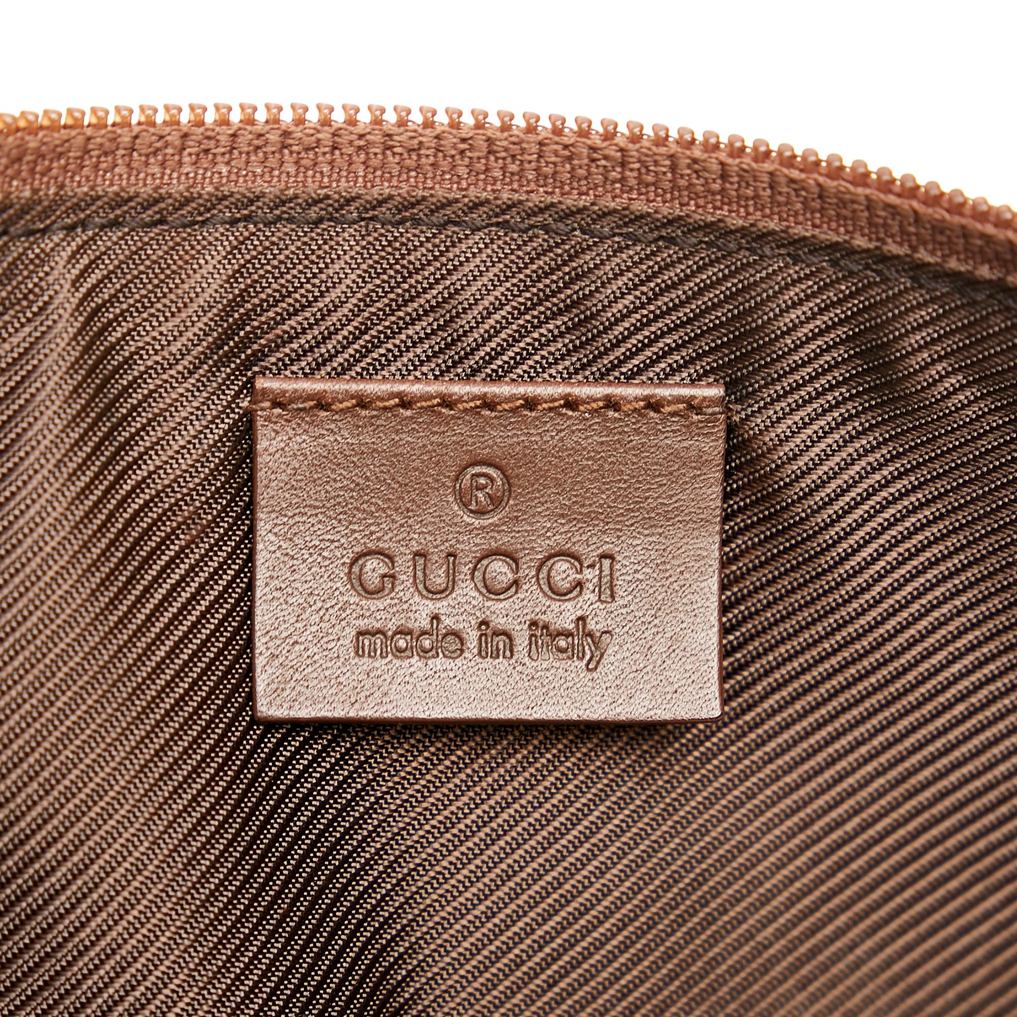 Gucci GG Canvas Boat (SHG-yY77f6)