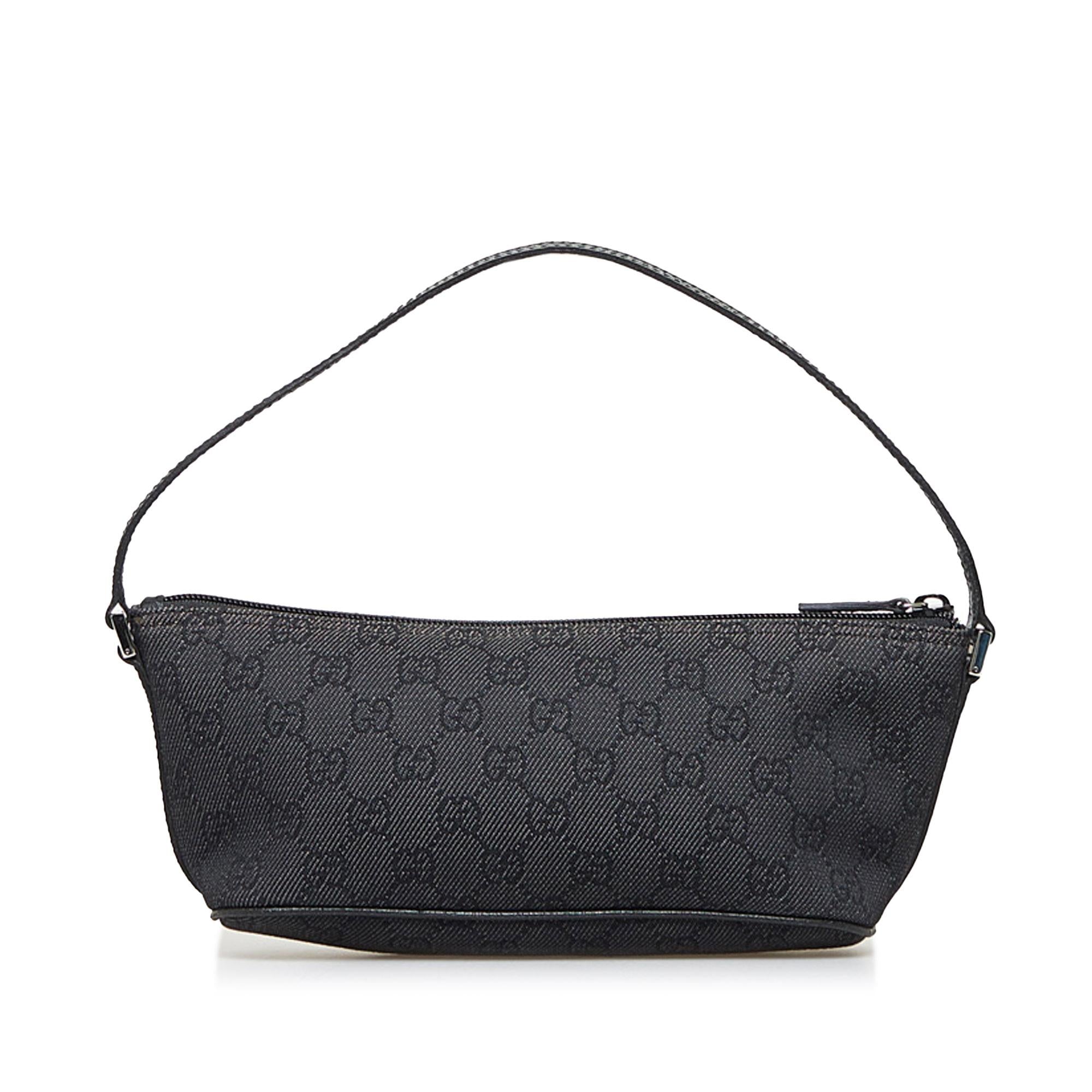 Gucci GG Canvas Boat (SHG-bMmhWA)