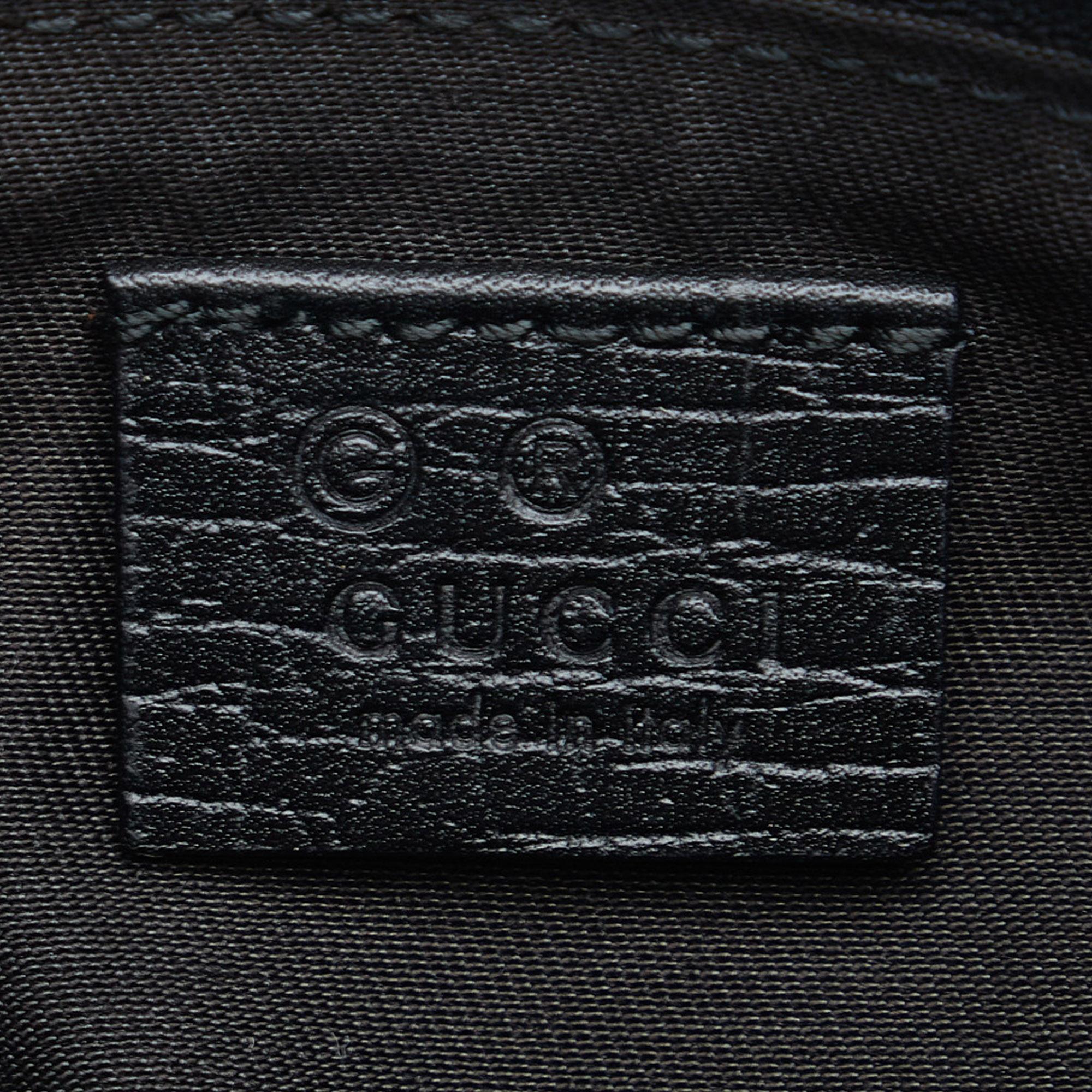 Gucci GG Canvas Boat (SHG-bMmhWA)