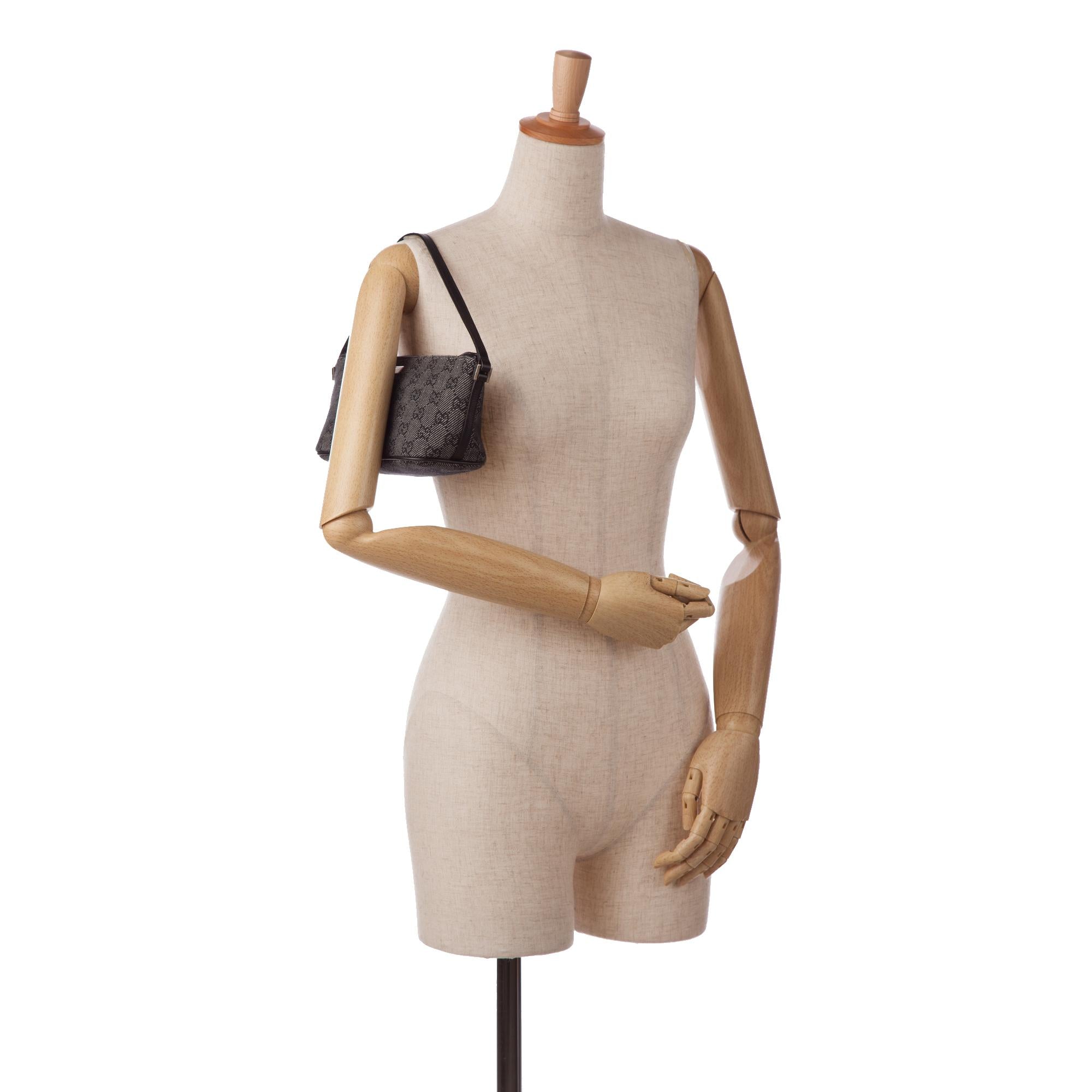 Gucci GG Canvas Boat (SHG-RVglNf)