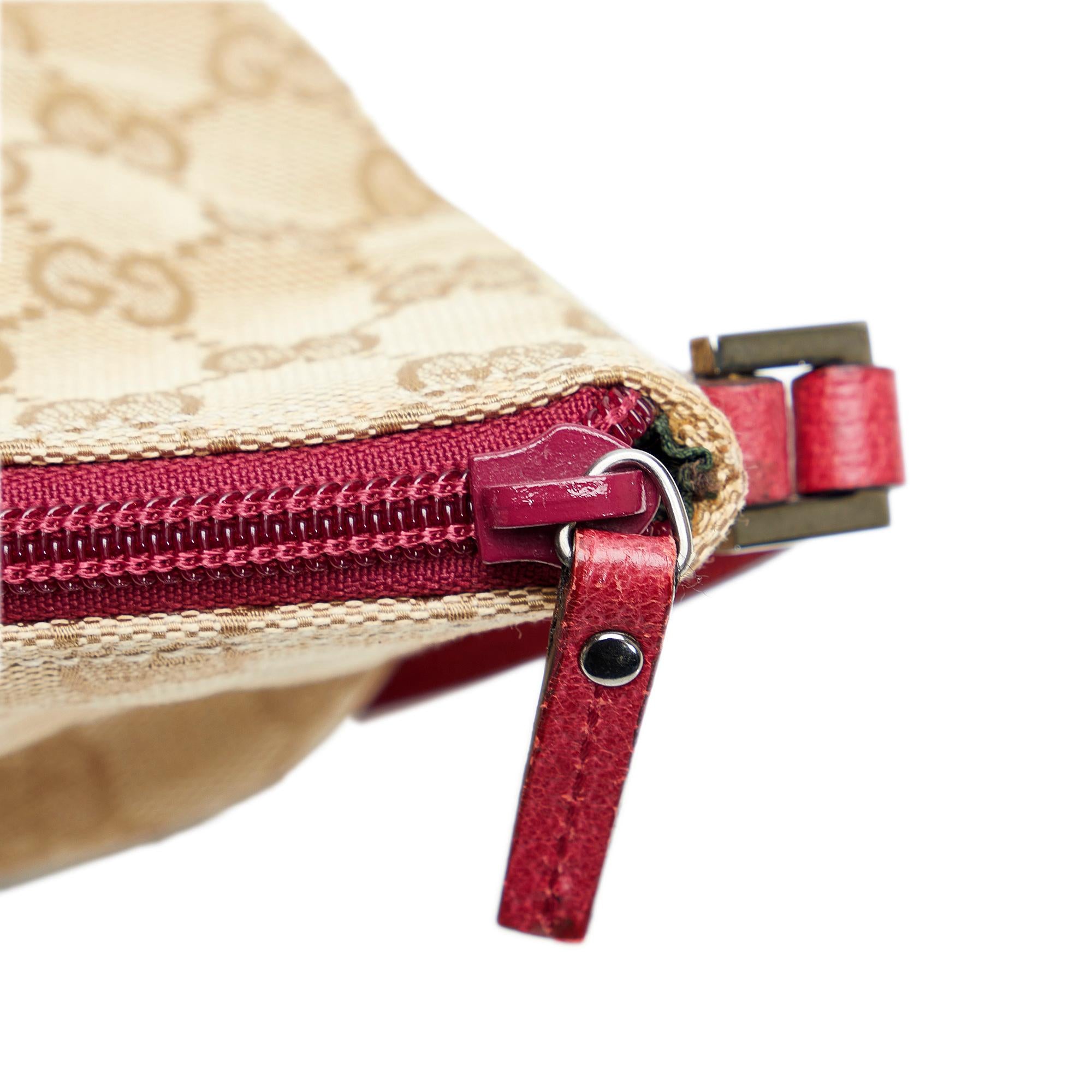 Gucci GG Canvas Boat (SHG-A772yx)