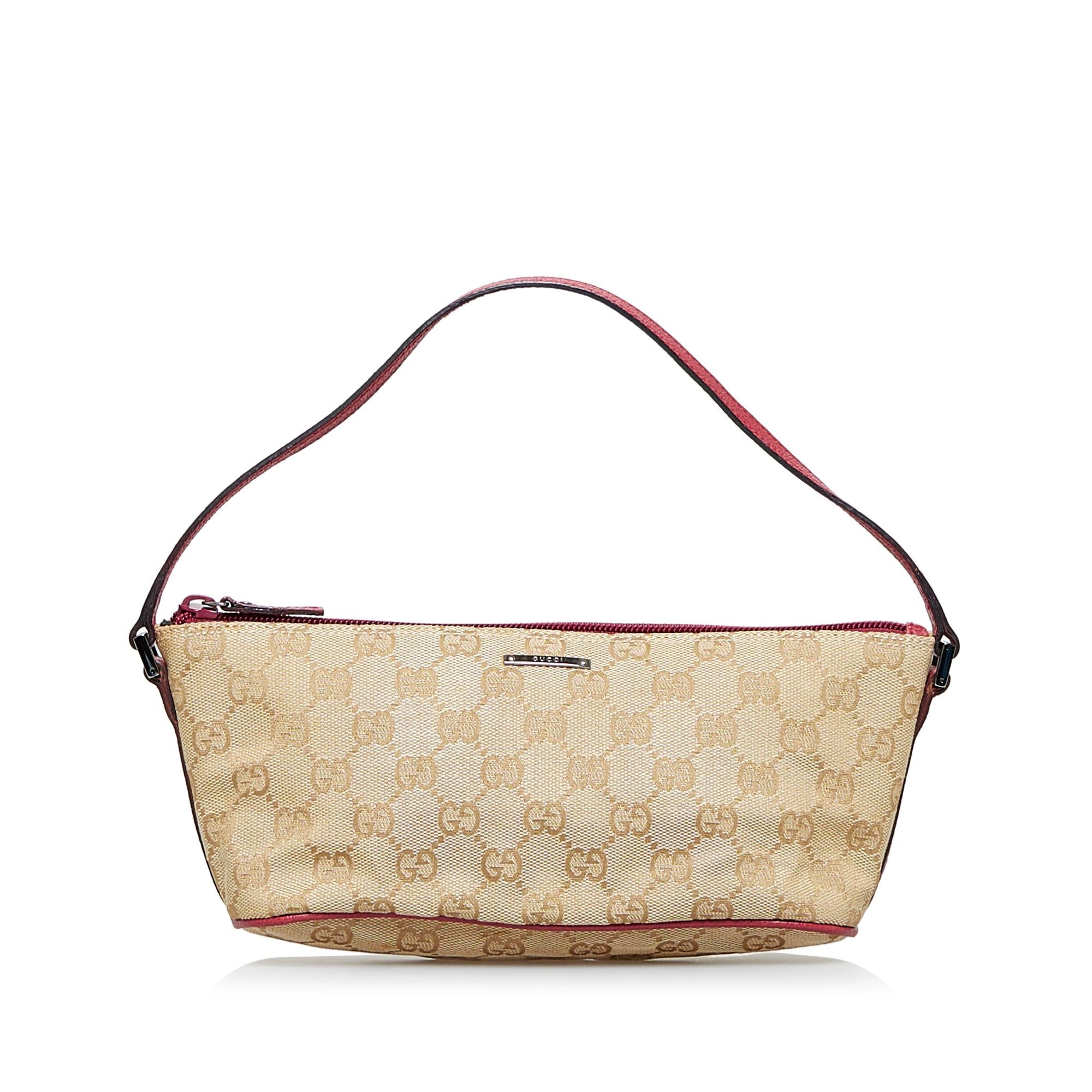 Gucci GG Canvas Boat (SHG-A772yx)