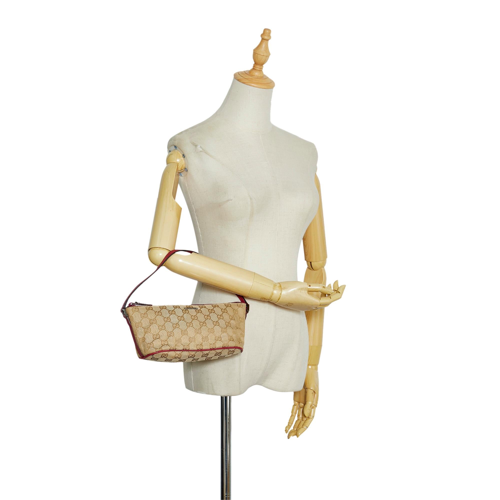 Gucci GG Canvas Boat (SHG-A772yx)