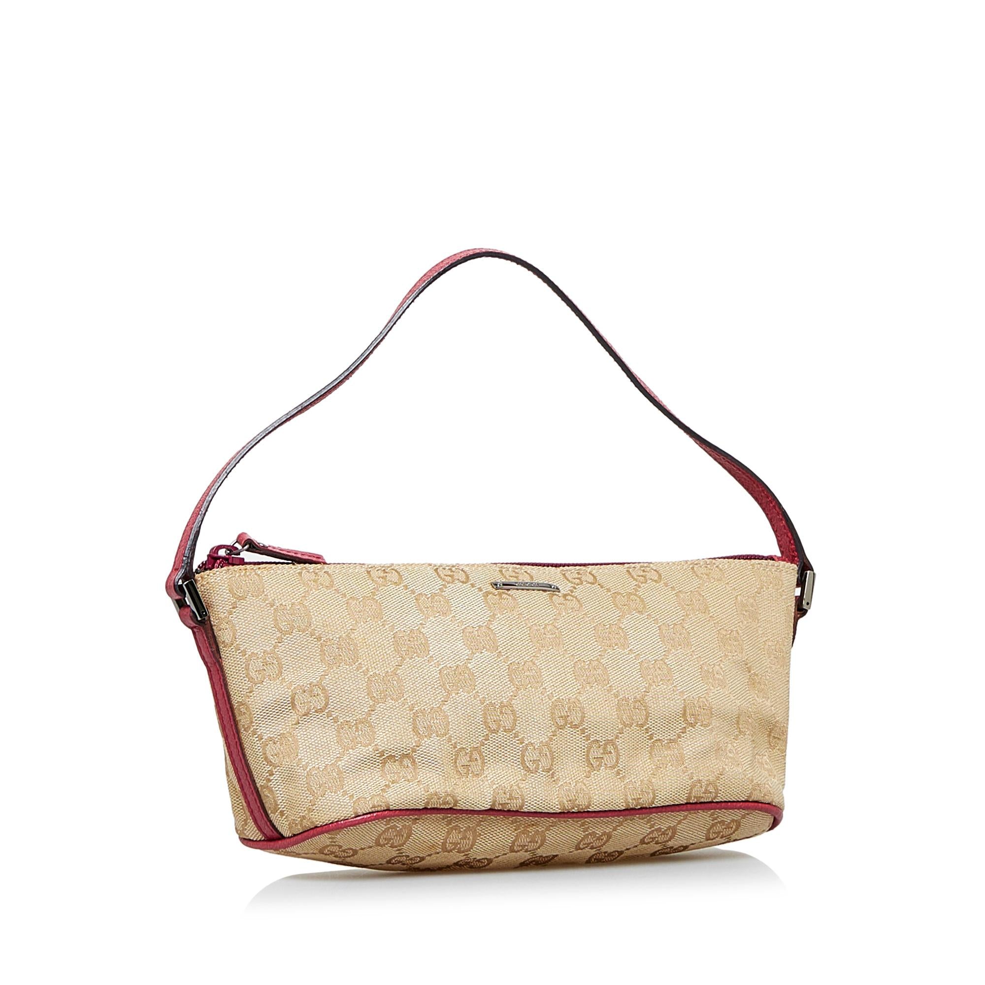 Gucci GG Canvas Boat (SHG-A772yx)