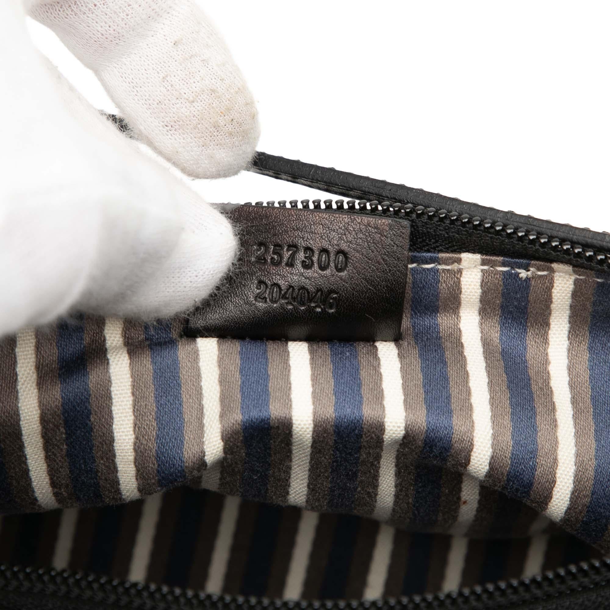 Gucci GG Canvas Boat