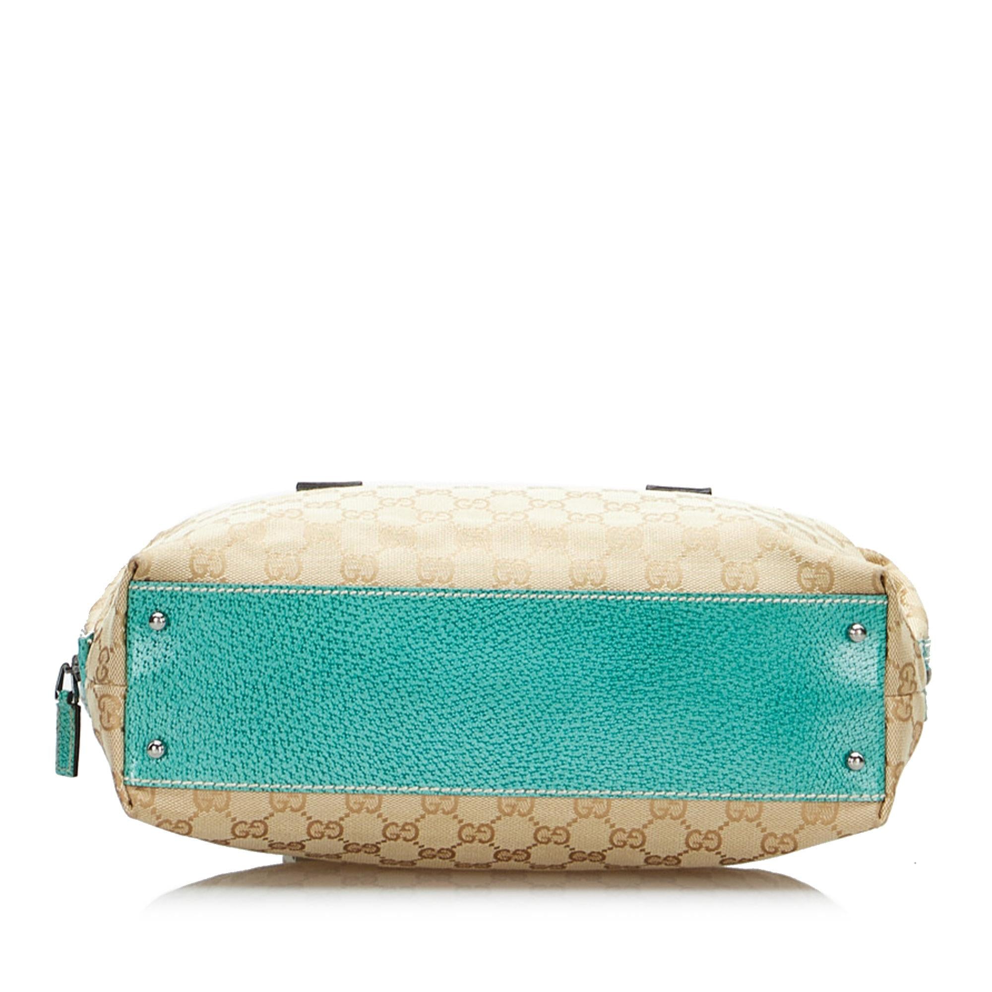 Gucci GG Canvas Boston Bag (SHG-sMTQ2e)